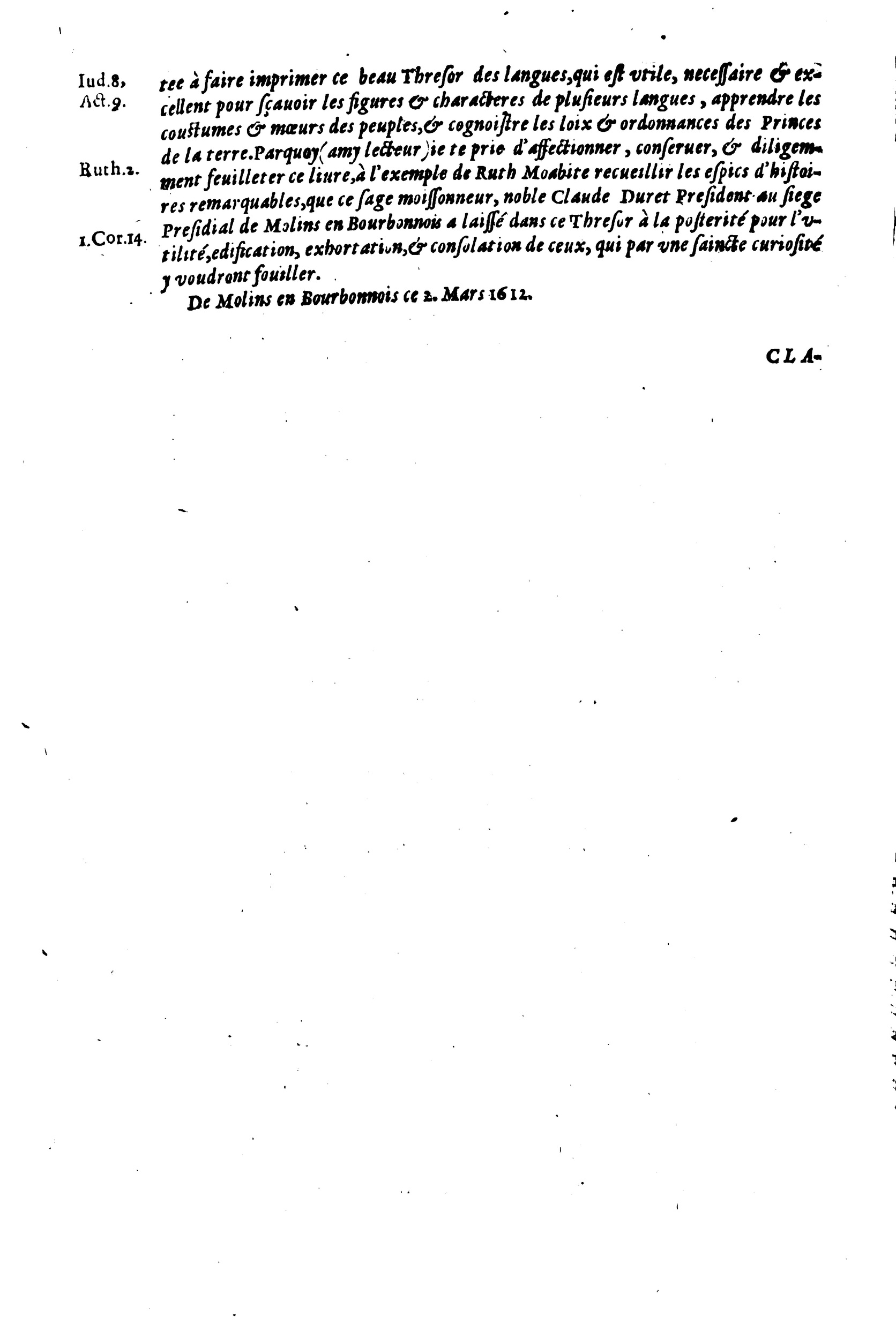 1619 - SHC - Trésor de l’histoire des langues de cet univers - BSB Munich 1619 - SHC - Trésor de l’histoire des langues de cet univers - BSB Munich
