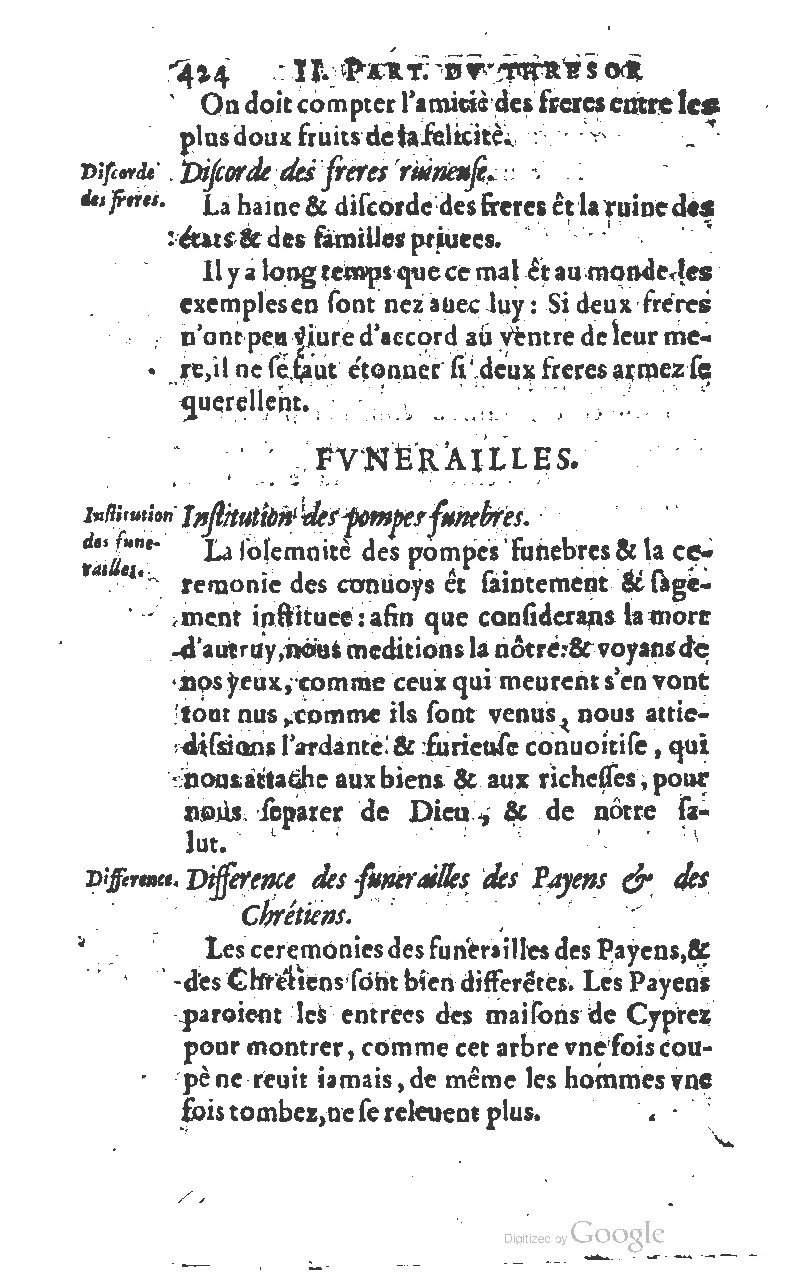 1610 - Louis Coste - Trésor de l’éloquence française (Seconde partie) - BM Lyon