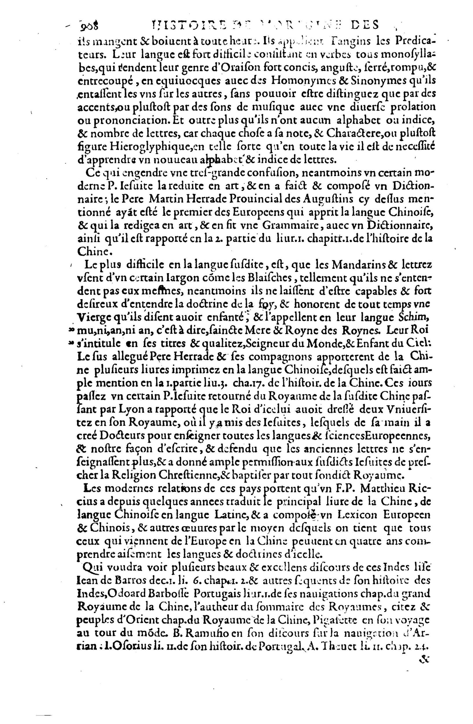 1619 - SHC - Trésor de l’histoire des langues de cet univers - BM Lyon