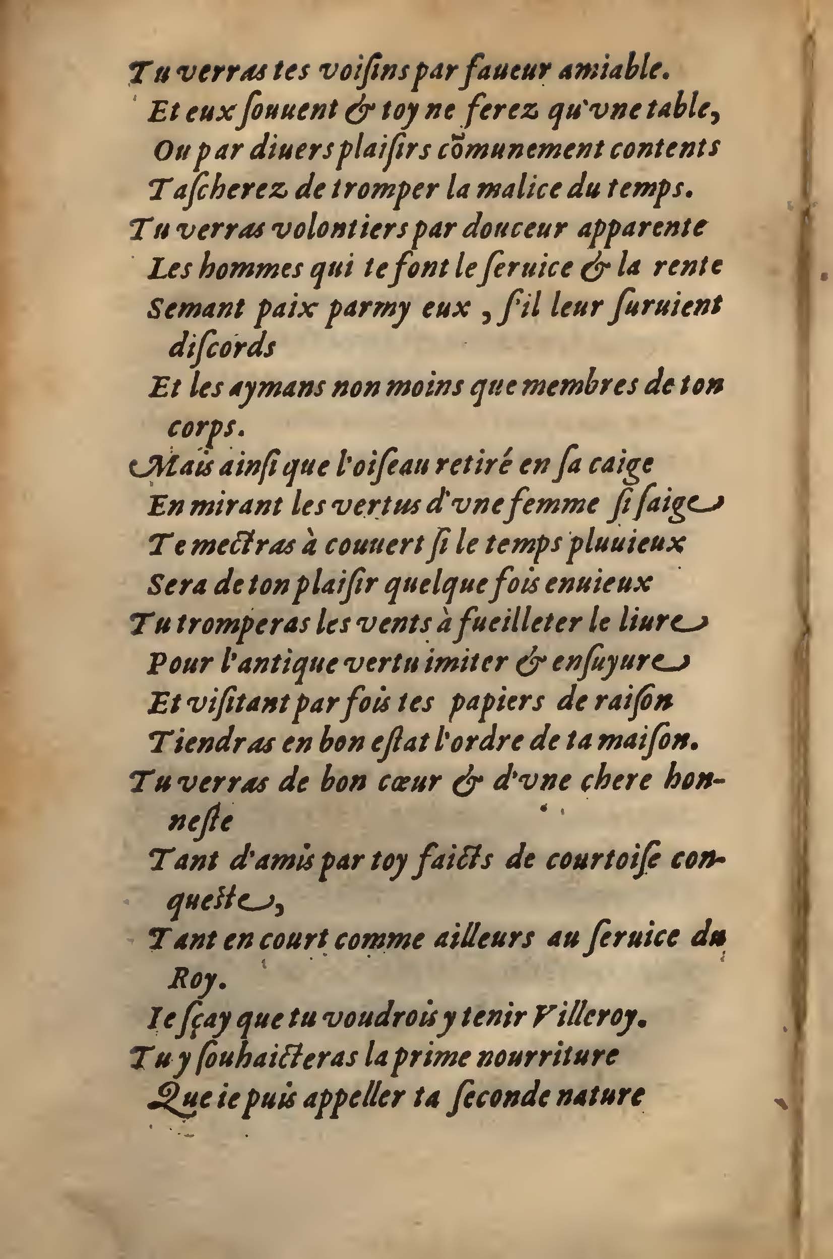 1572 - Lucas Breyer - Finances et Trésor de la plume française - BNC Rome