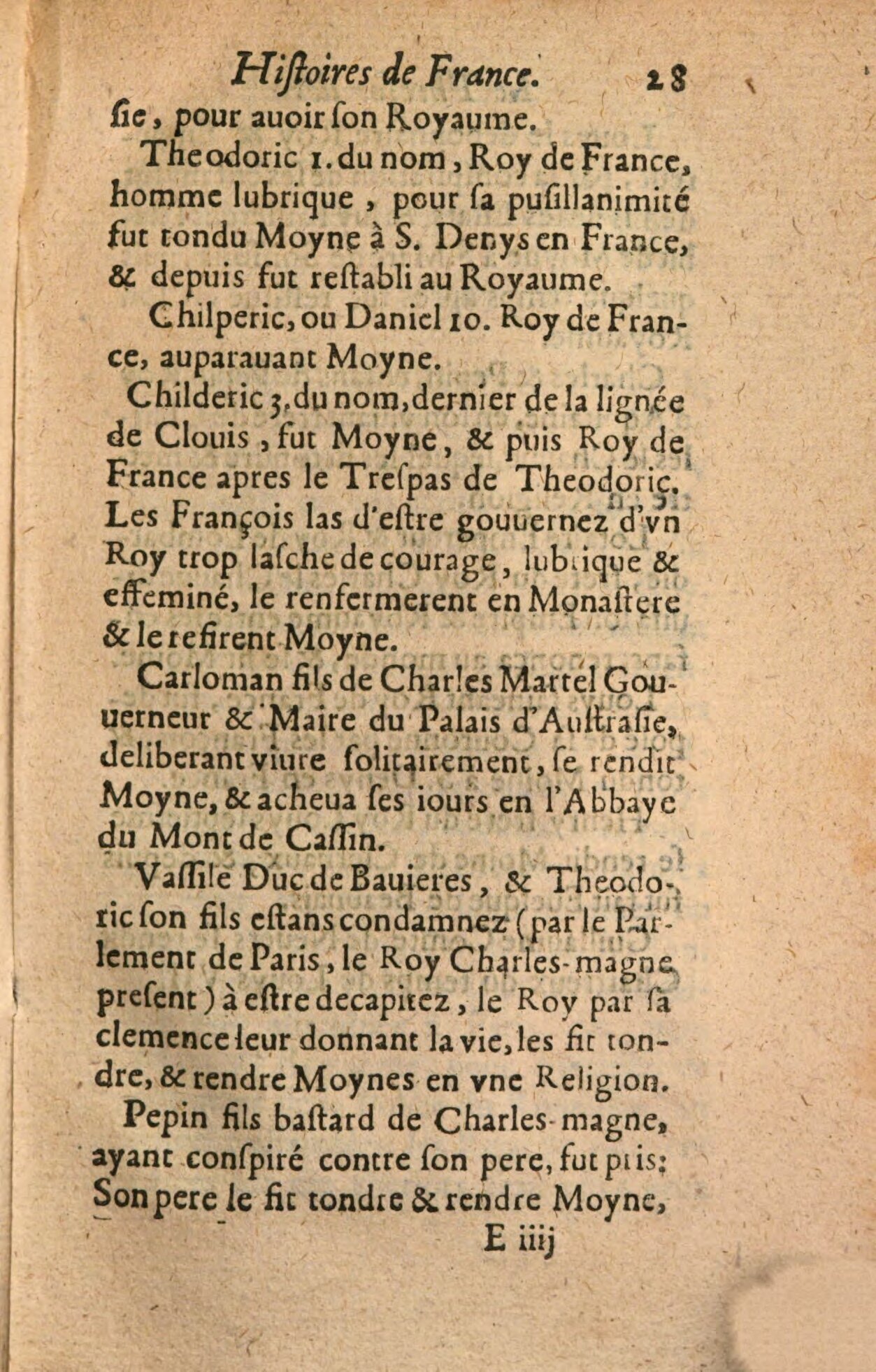 1639 - Jean Corrozet - Trésor des histoires de France - BSB Munich 1639 - Jean Corrozet - Trésor des histoires de France - BSB Munich