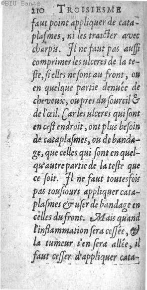 1612 - Thomas Portau - Trésor de chirurgie - BIU Santé