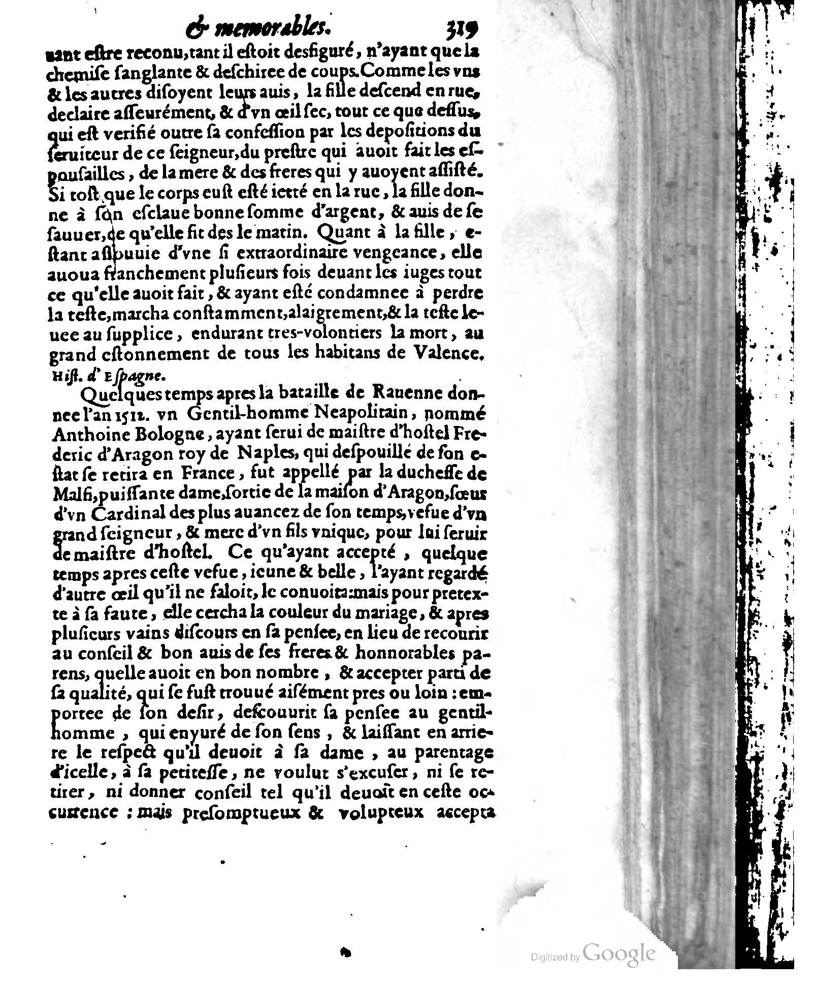 1620 - Samuel Crespin - Trésor d’histoires admirables et mémorables - BCU Lausanne