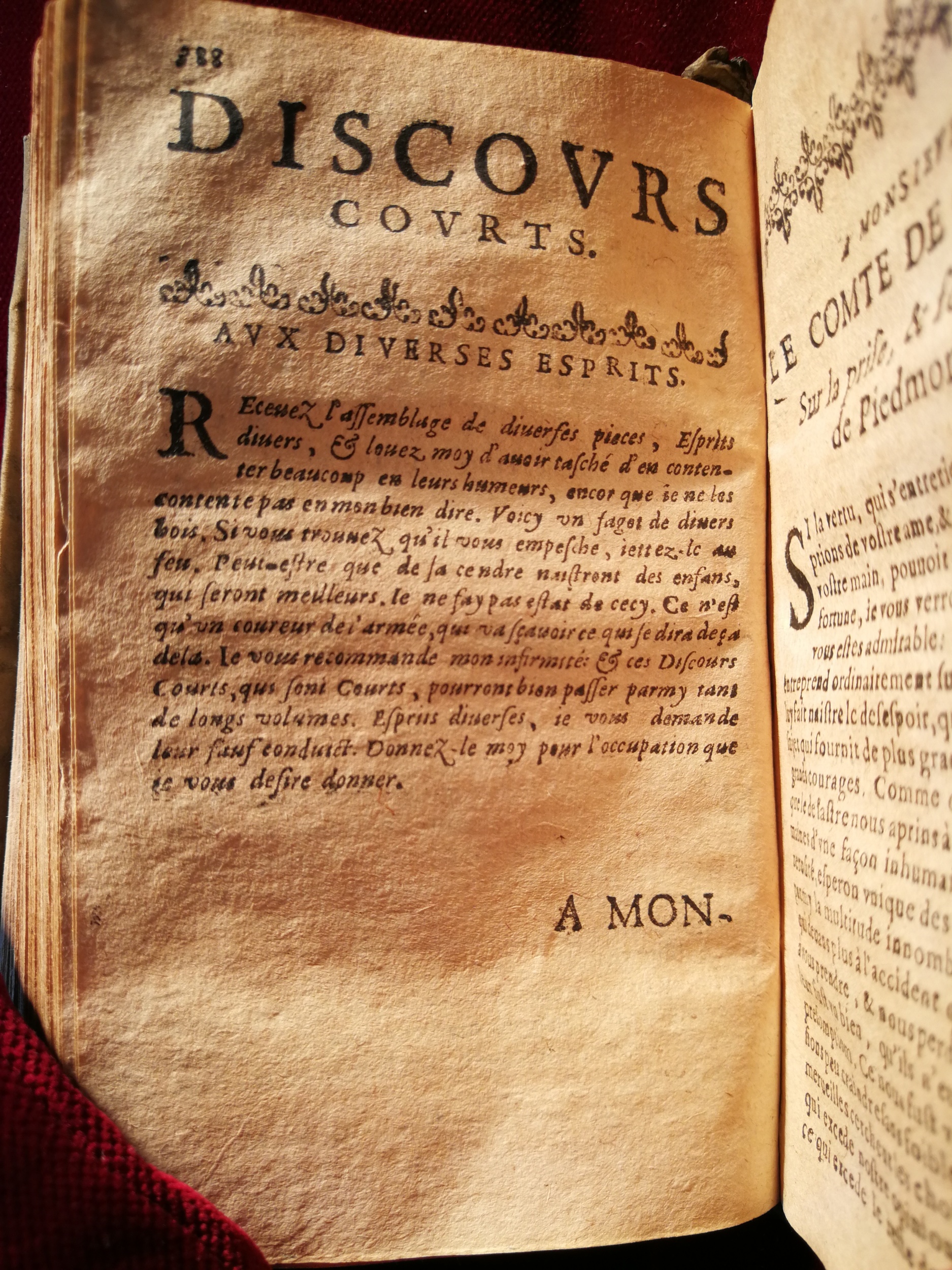 1630 - Martin Bogart - Secrétaire des secretaires ou le Trésor de la plume française - BM Amiens