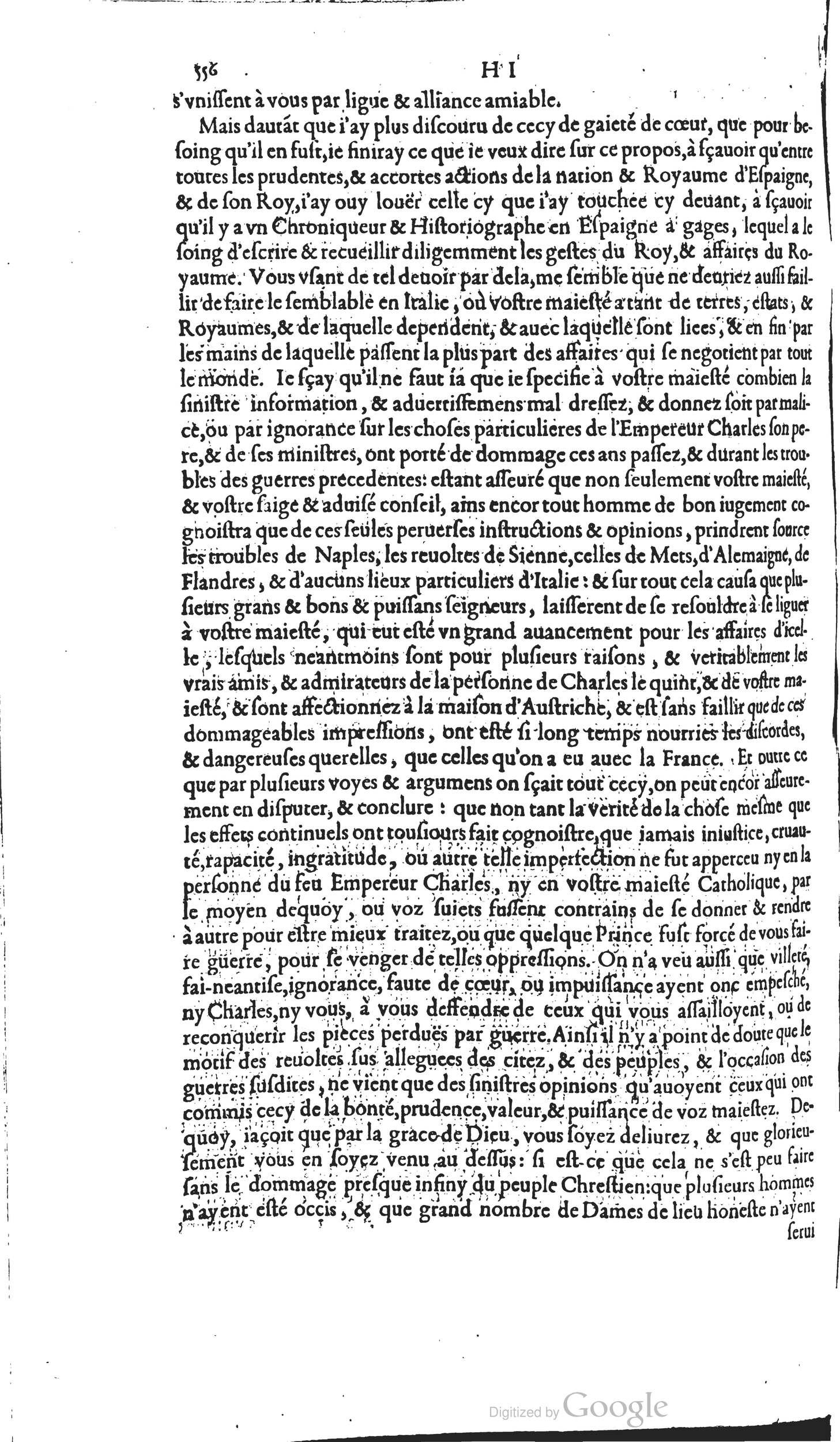 1585 - Barthélemy Honorat - Bibliothèques françaises - BSB Munich