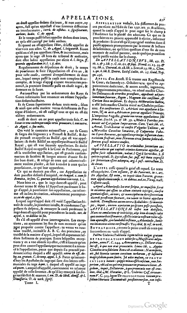 1629 - Veuve Nicolas Buon - Trésor du droit français (29620 T. 1) - BM Lyon