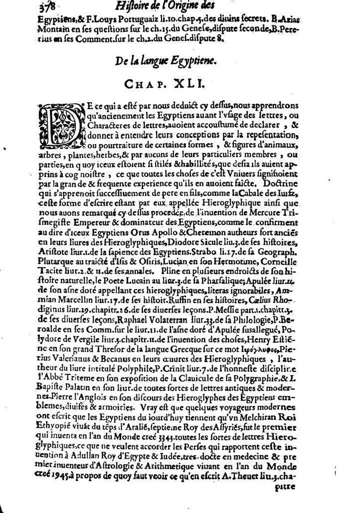 1613 - Matthieu Berjon - Trésor de l’histoire des langues de cet univers - BM Lyon 1613 - Matthieu Berjon - Trésor de l’histoire des langues de cet univers - BM Lyon
