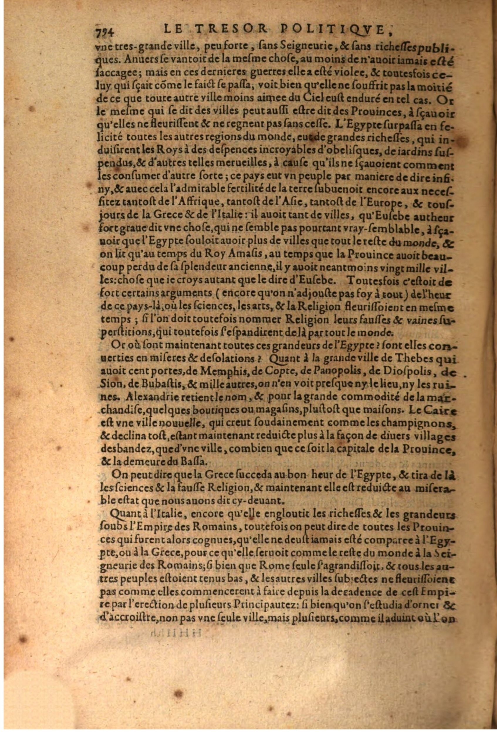 1611 - Pierre Chevalier - Trésor politique - BSB Munich