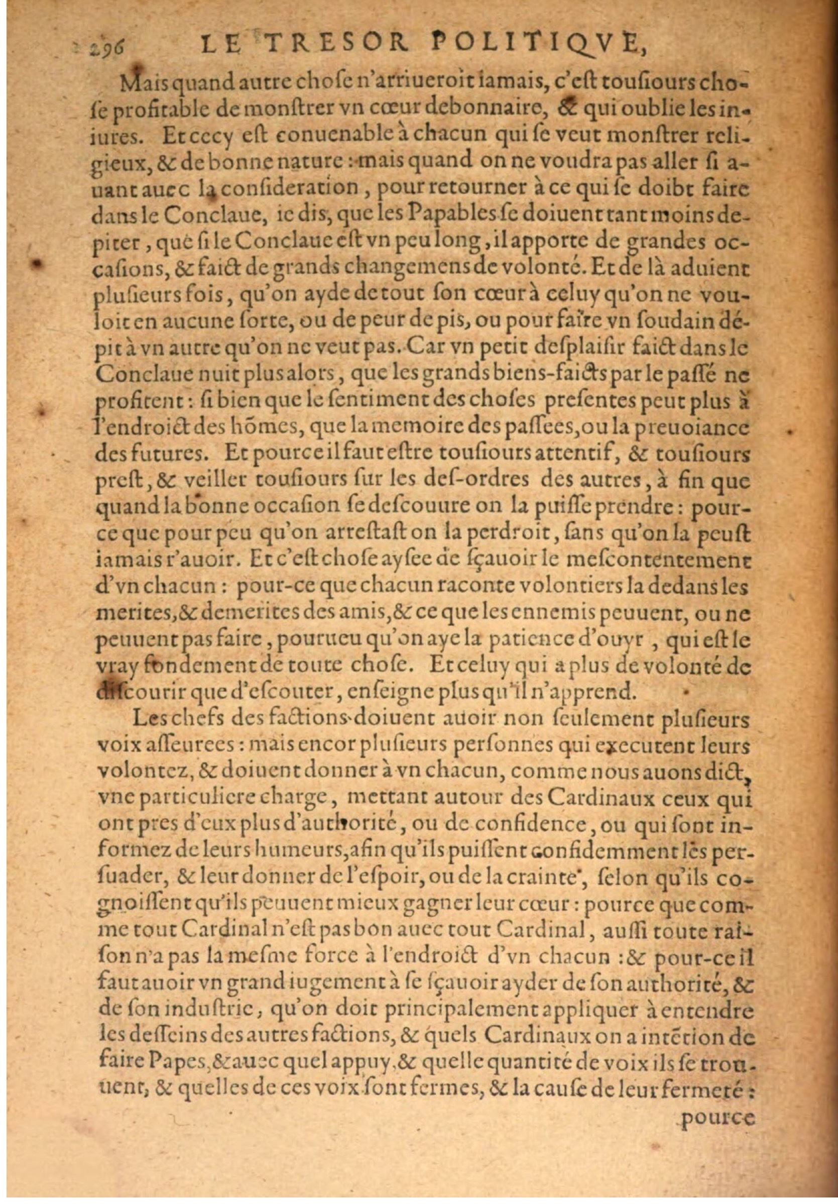 1608 - Pierre Chevalier - Trésor politique - BSB Munich