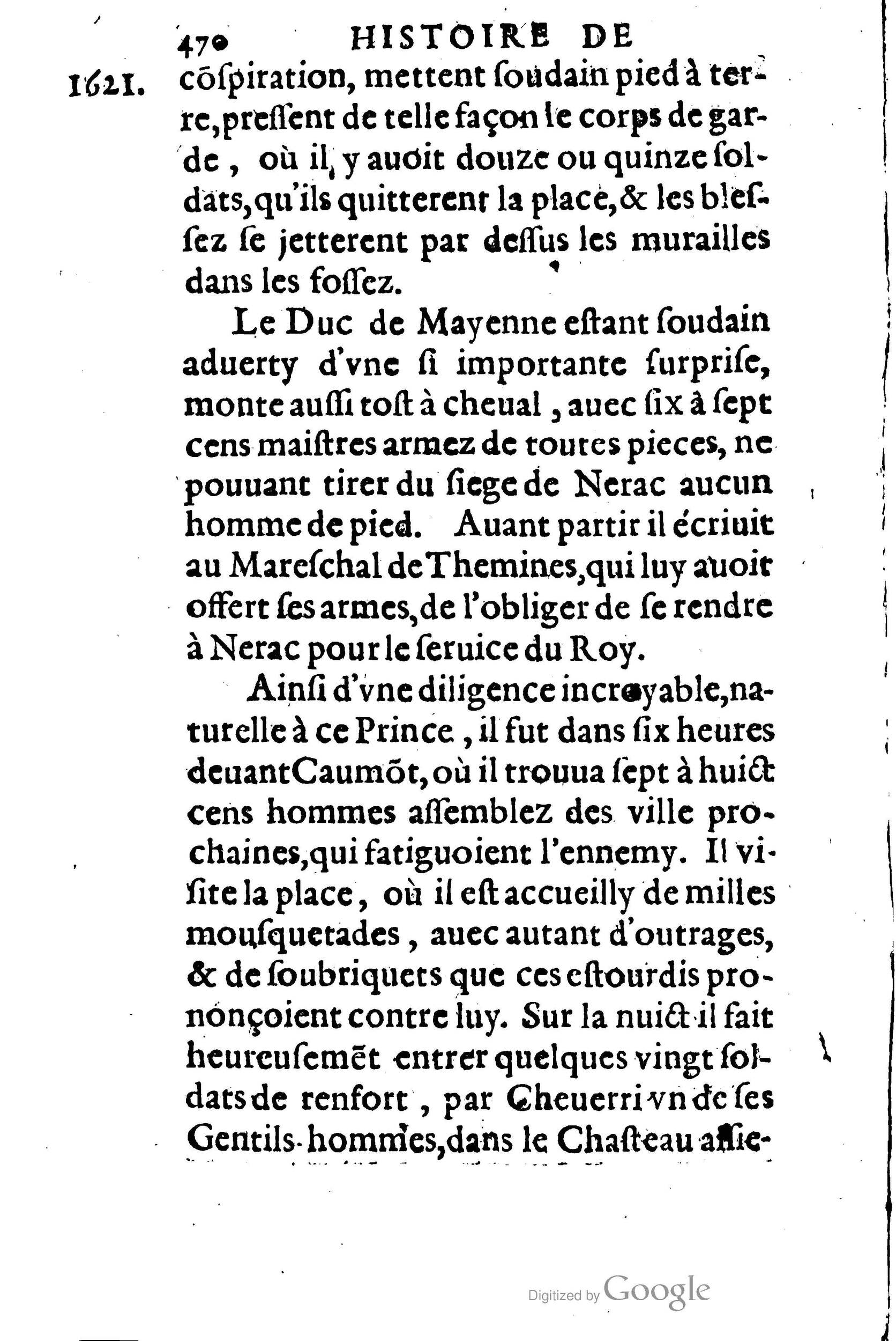 1623 - Joseph Bouillerot - Trésor de l’histoire générale de notre temps - BM Lyon