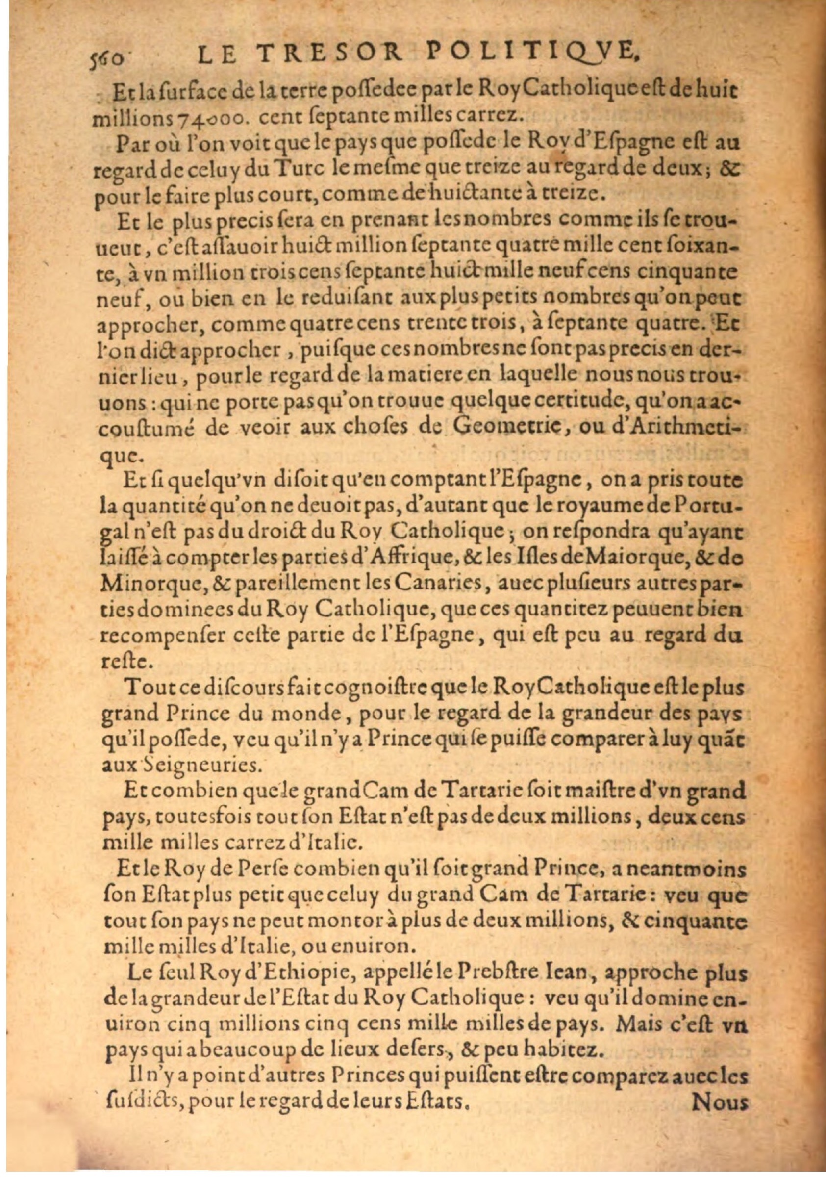 1608 - Pierre Chevalier - Trésor politique - BSB Munich