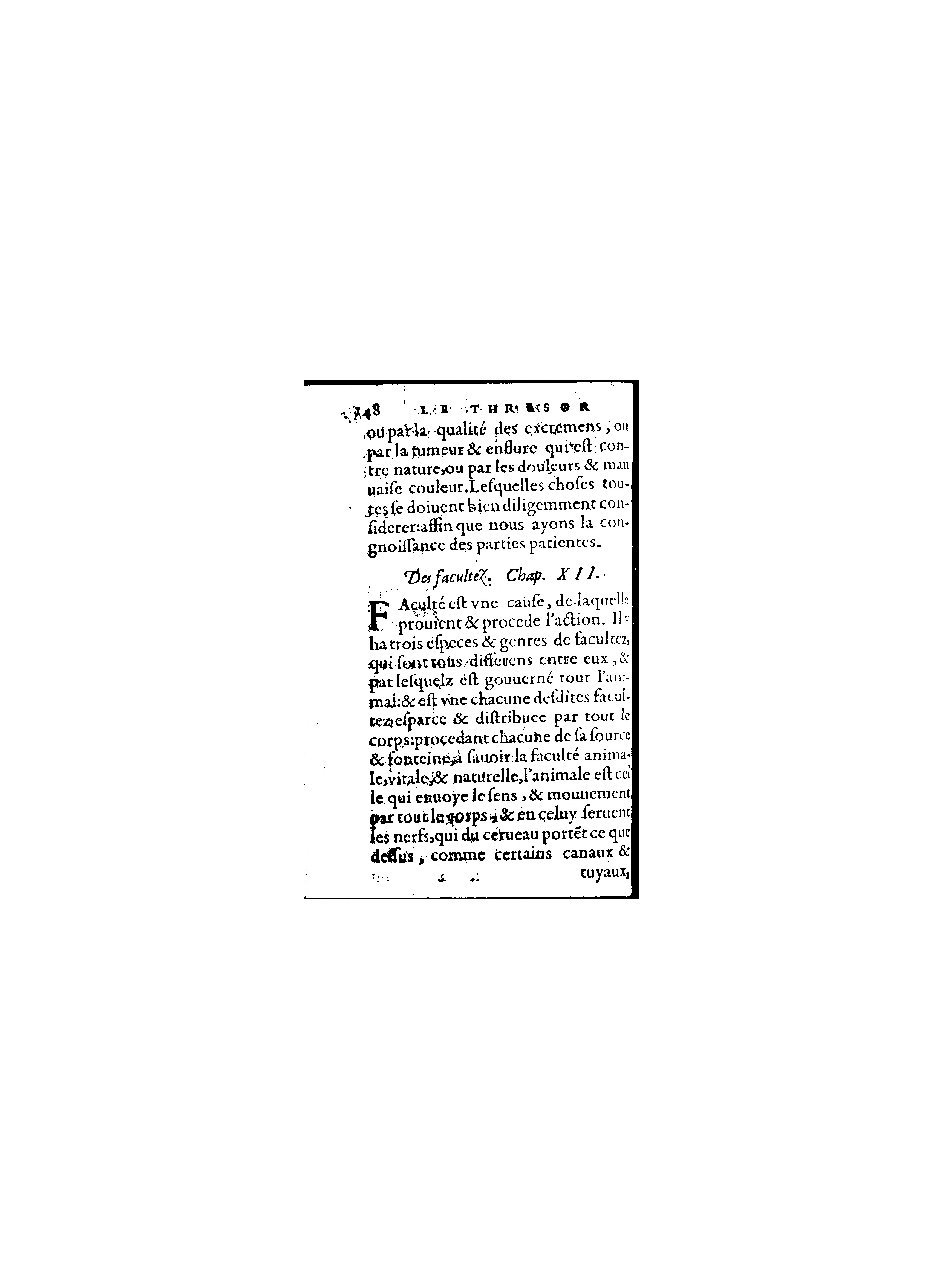1578 - Benoît Rigaud - Trésor de médecine tant théorique que pratique - BnF