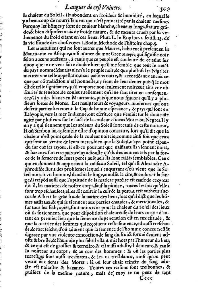 1613 - Matthieu Berjon - Trésor de l’histoire des langues de cet univers - BM Lyon 1613 - Matthieu Berjon - Trésor de l’histoire des langues de cet univers - BM Lyon