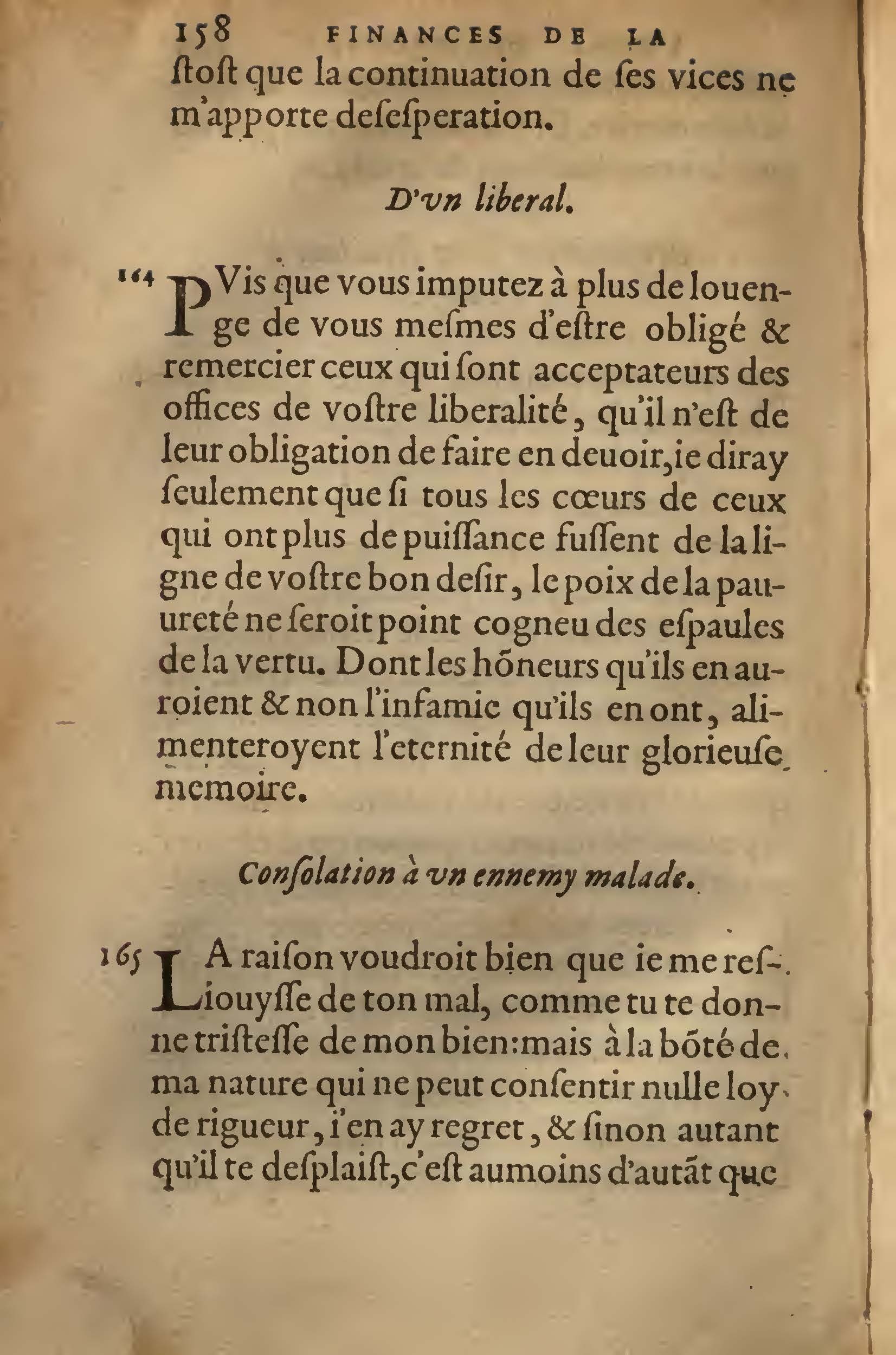 1572 - Lucas Breyer - Finances et Trésor de la plume française - BNC Rome