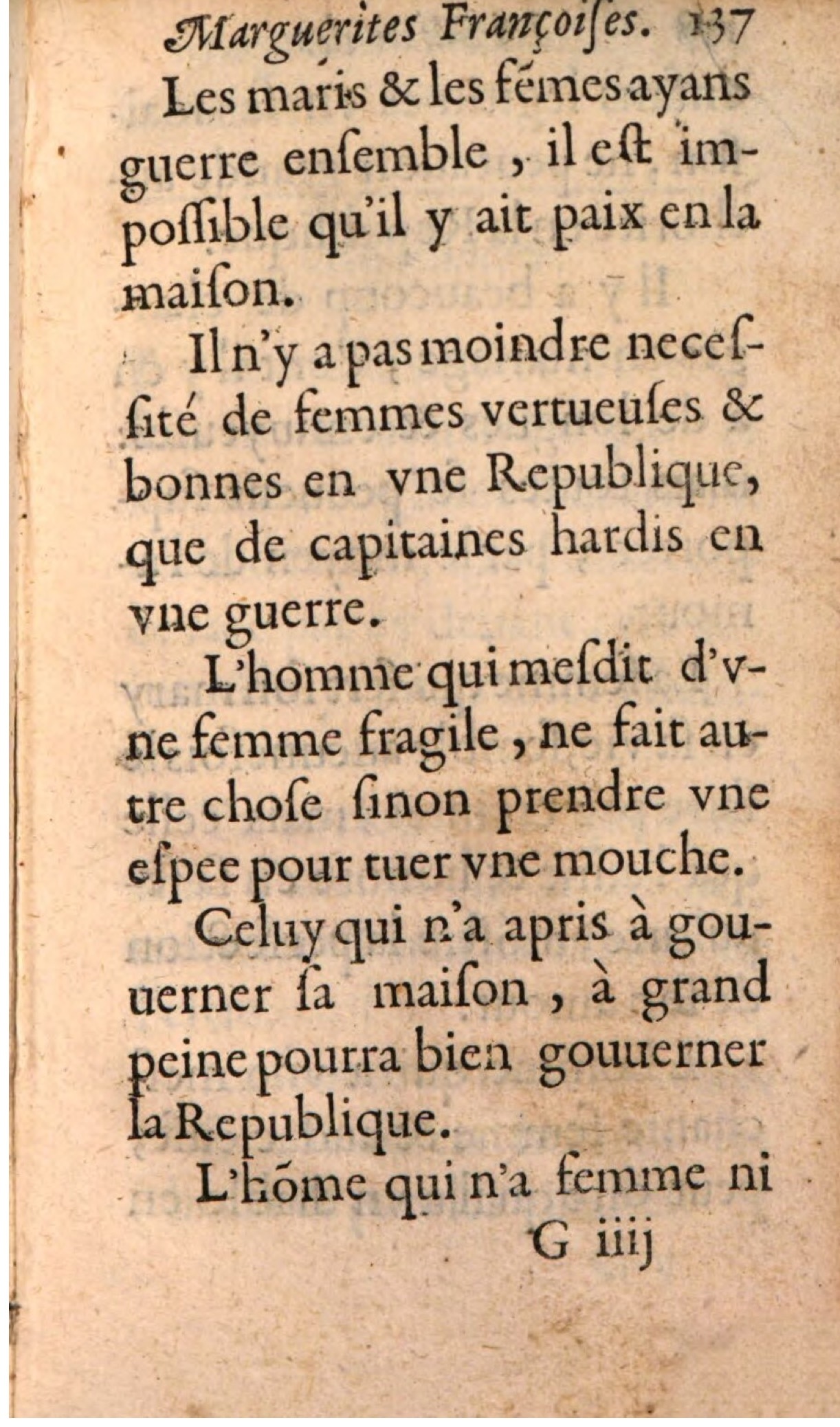 1611 - Théodore Reinsart - La Suitte des marguerites françoises, ou second thresor du bien dire - BSB Munich 1611 - Théodore Reinsart - La Suitte des marguerites françoises, ou second thresor du bien dire - BSB Munich