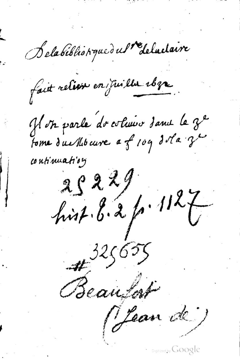 1615 - s.n. 1 - Trésor des trésors de France - BM Lyon 1615 - s.n. 1 - Trésor des trésors de France - BM Lyon