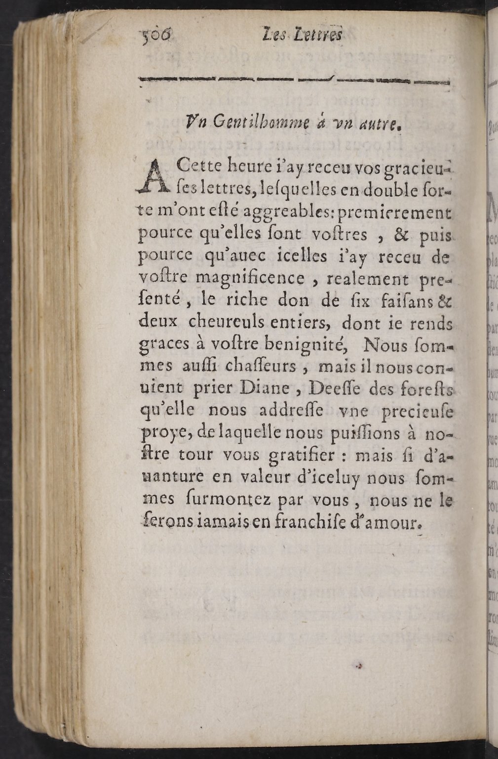 1624 - Jacques Cailloué - Secrétaire des secrétaires ou le Trésor de la plume française - BnF