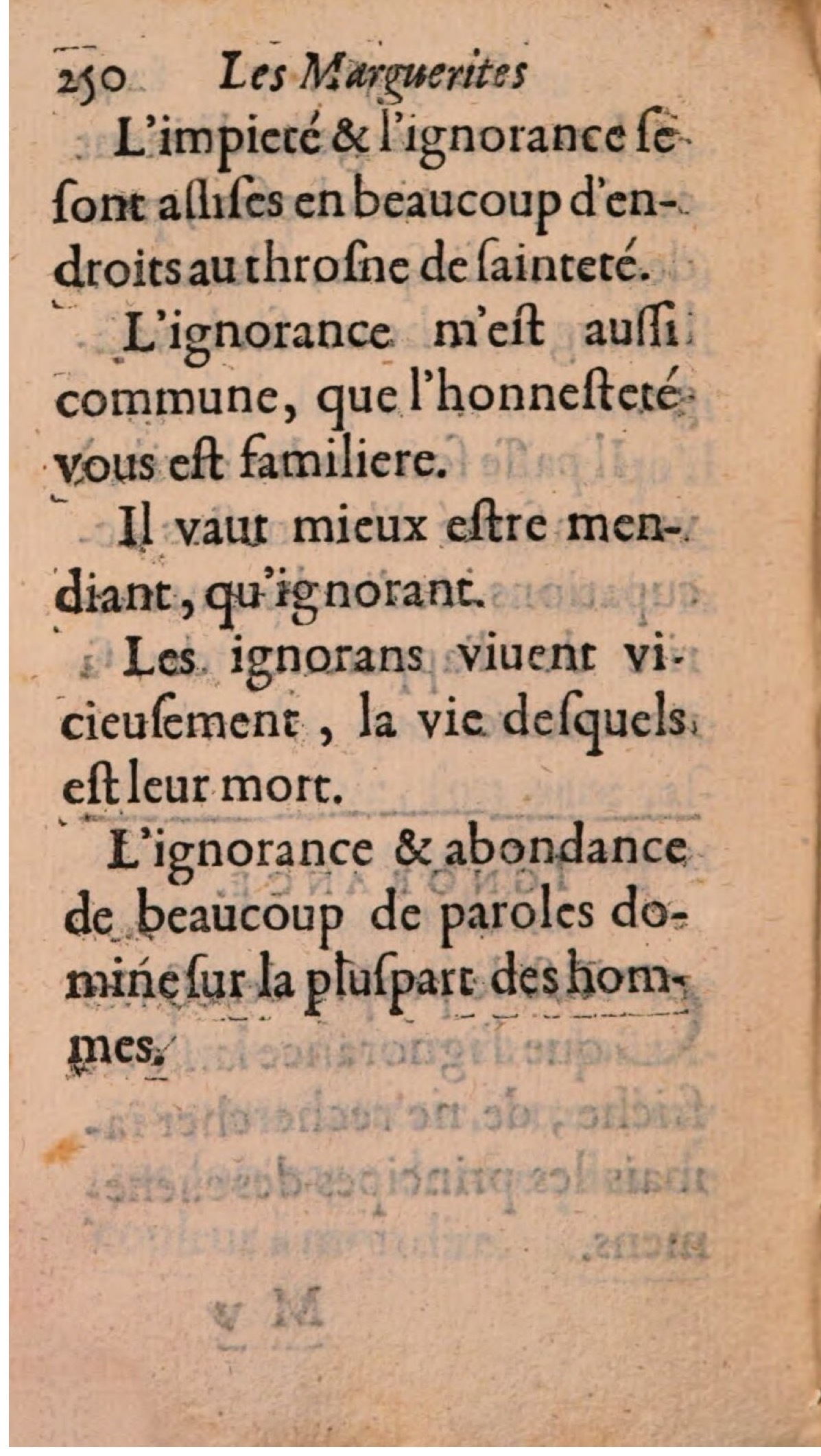 1608 - Théodore Reinsart - Les Marguerites françaises ou Trésor des Fleurs du bien-dire - BSB Munich
