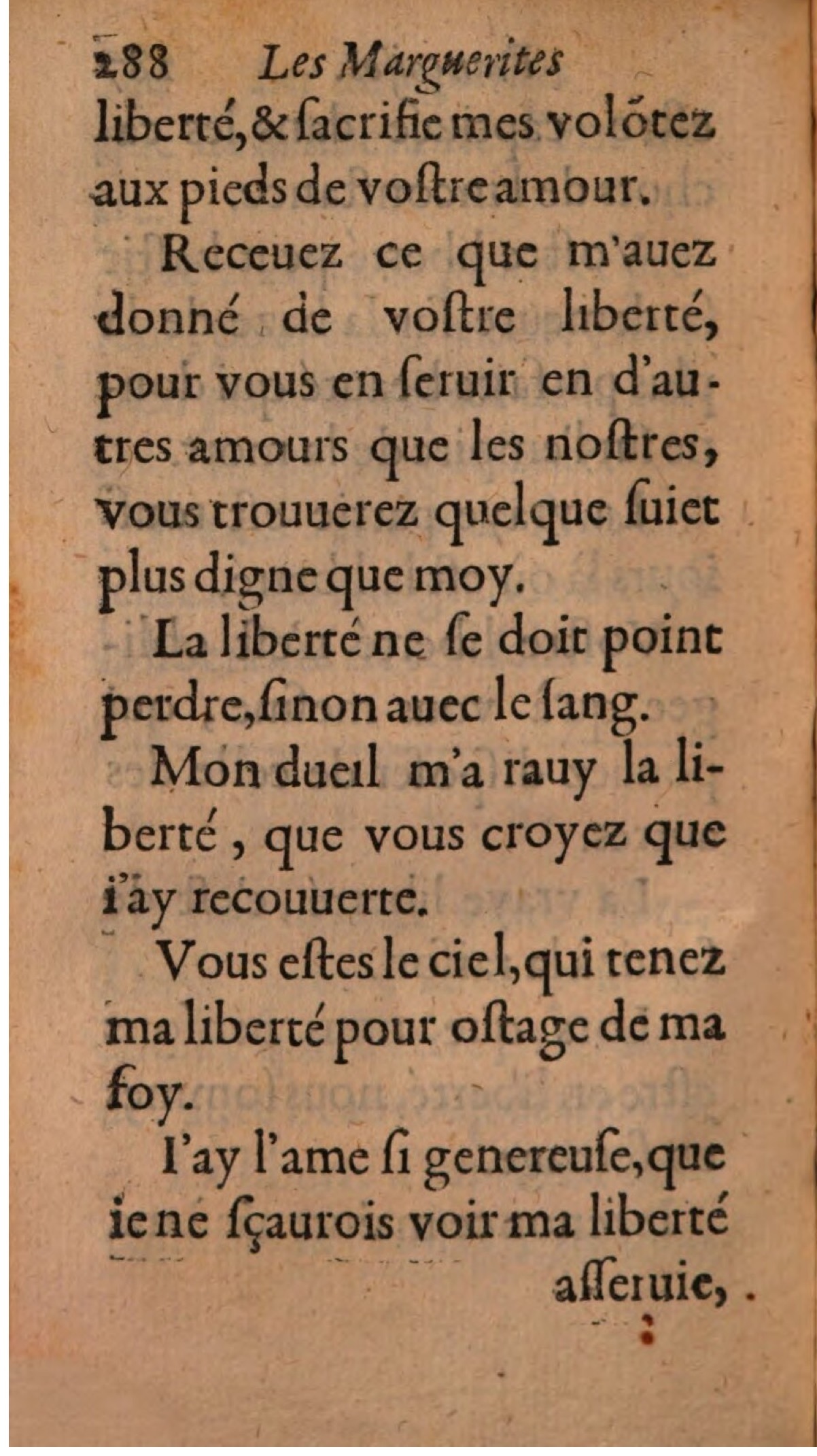 1608 - Théodore Reinsart - Les Marguerites françaises ou Trésor des Fleurs du bien-dire - BSB Munich