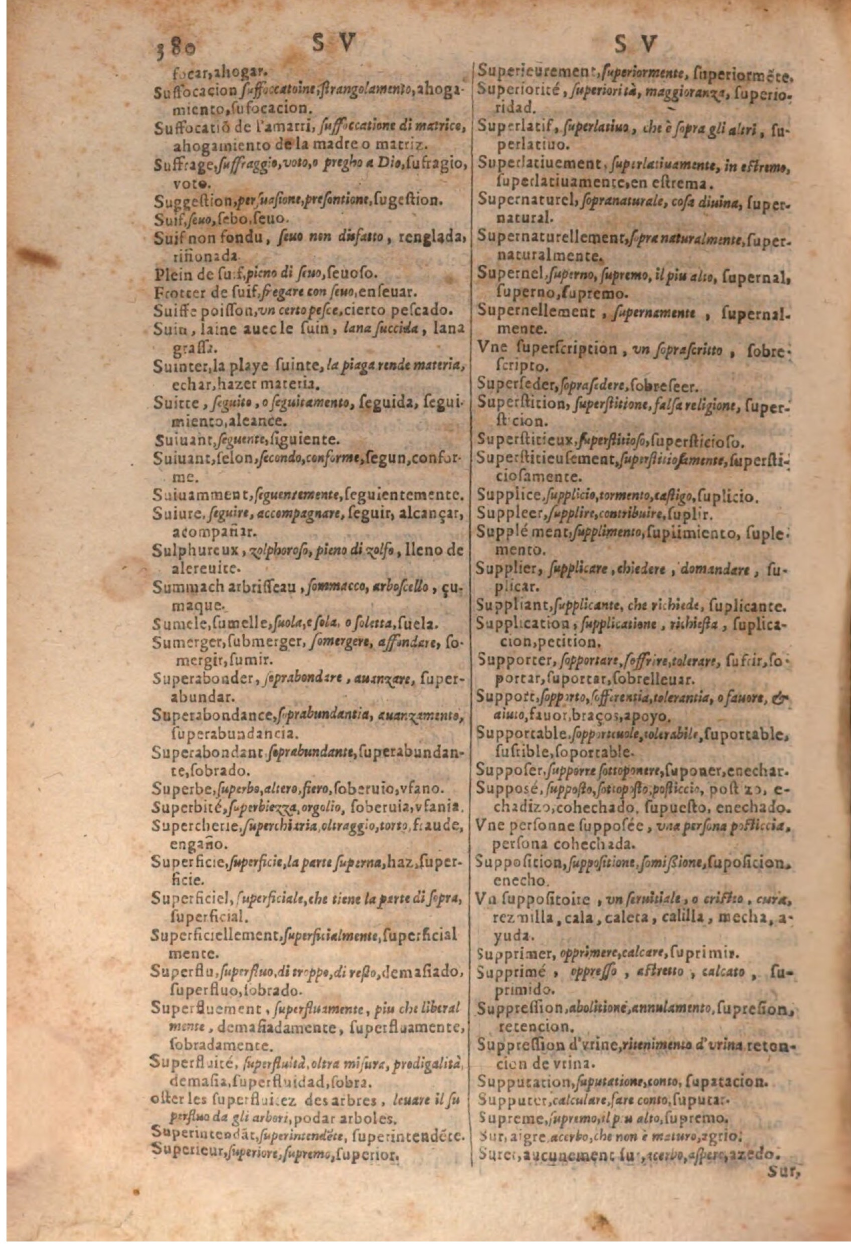 1637 - Jacques Crespin - Trésor des trois langues (Trois parties) - BSB Munich 1637 - Jacques Crespin - Trésor des trois langues (Trois parties) - BSB Munich
