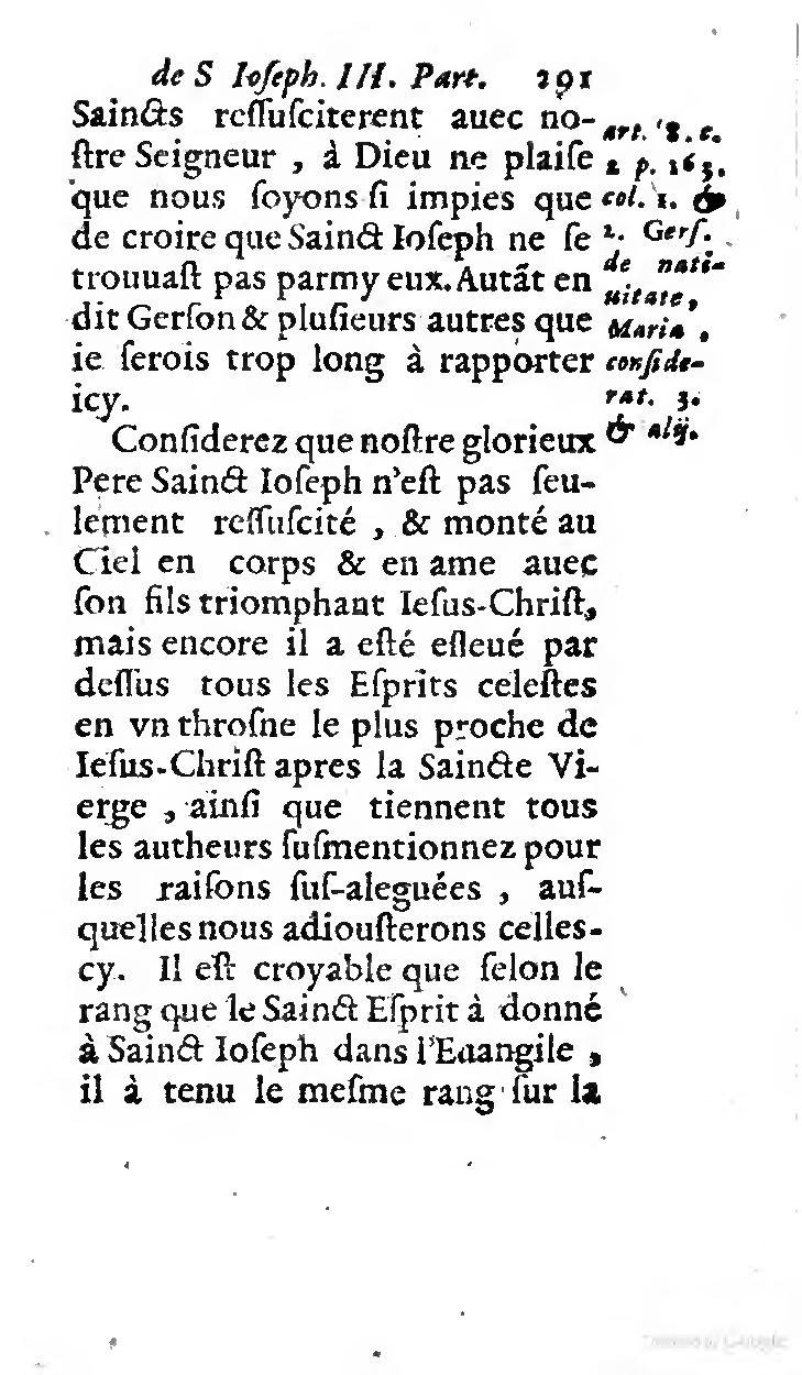 1646 - Jean Piot - Trésor inestimable de Saint-Joseph - BNC Rome