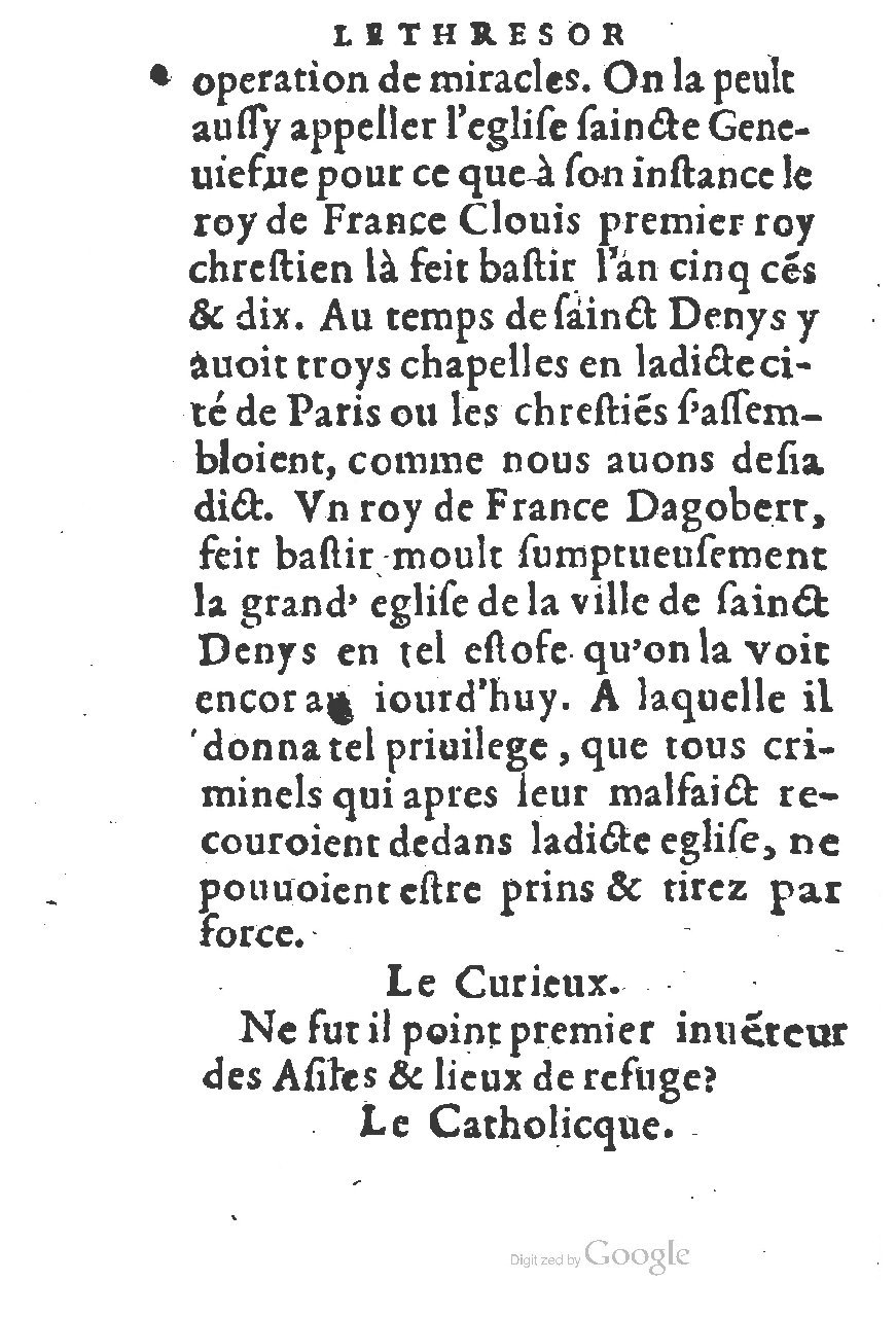1578 - Jean de Bordeaux - Trésor de l’Église catholique - BM Lyon