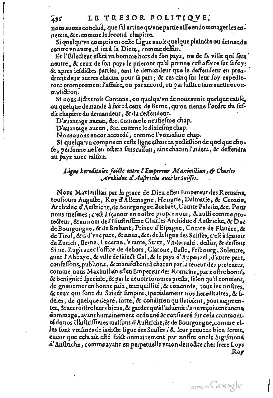 1611 - Pierre Chevalier - Trésor politique - UGent 1611 - Pierre Chevalier - Trésor politique - UGent