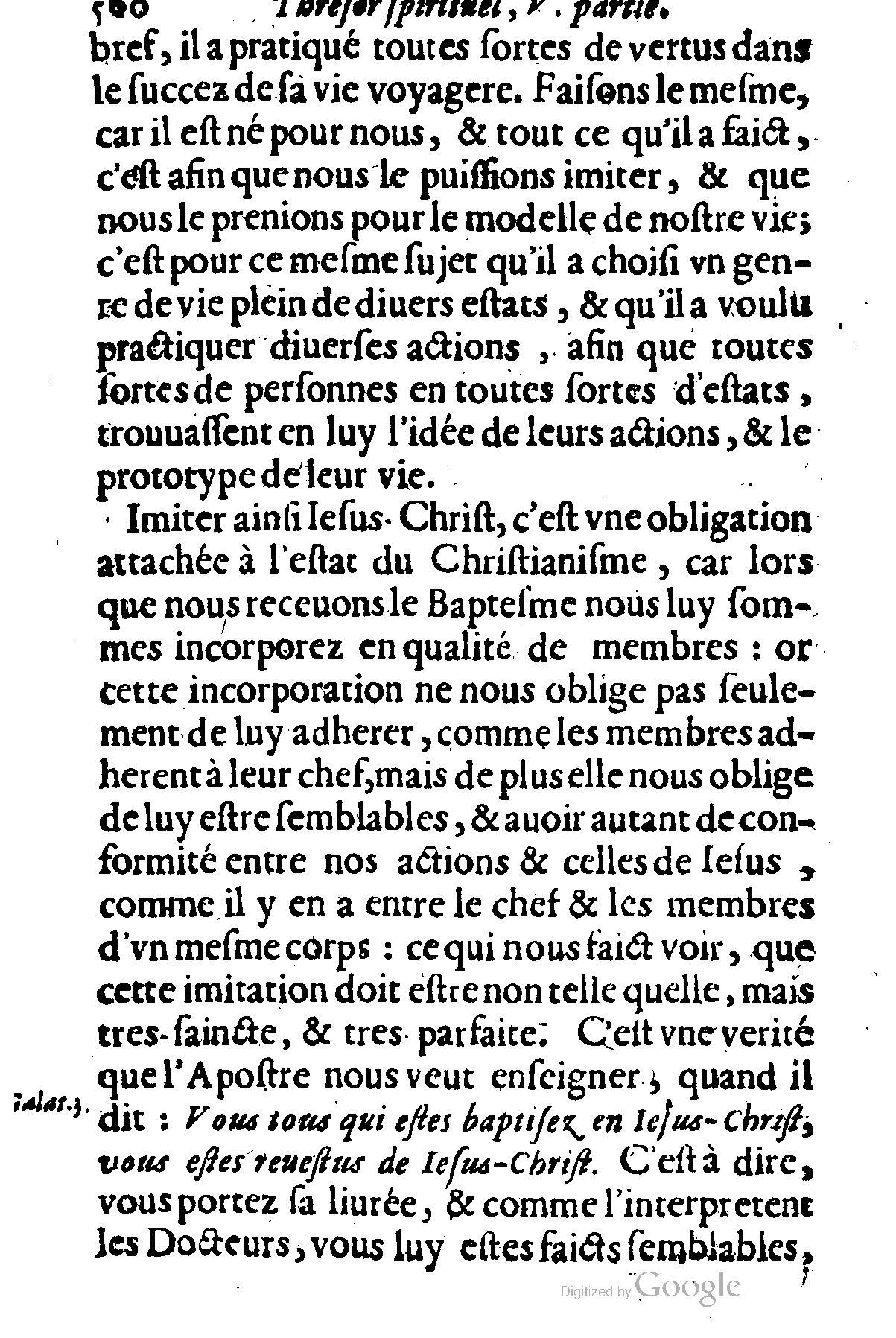 1635 - Sébastien Huré - Trésor spirituel contenant les obligations - BM Lyon