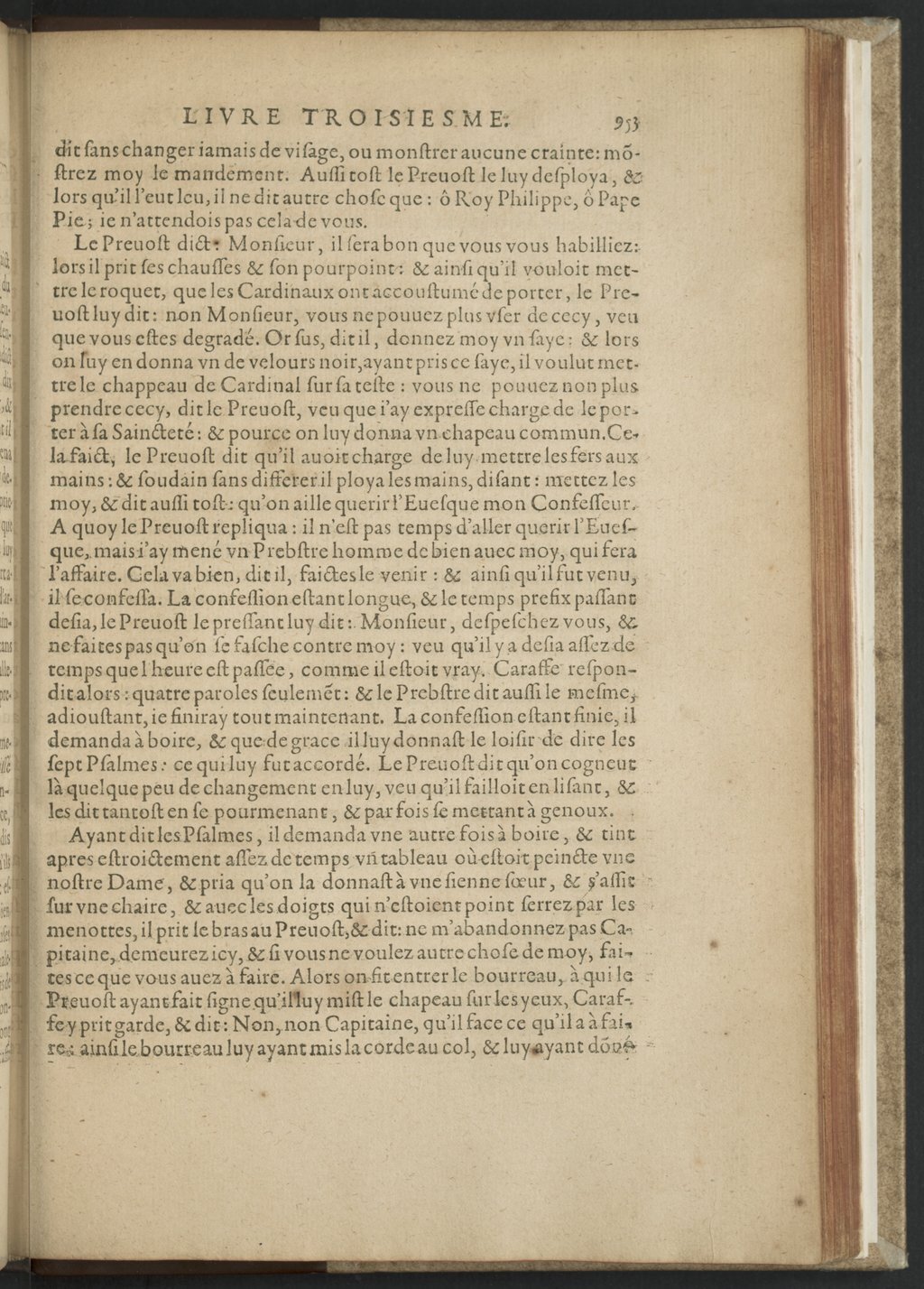 1608 - Nicolas Du Fossé - Trésor politique - BnF Tolbiac