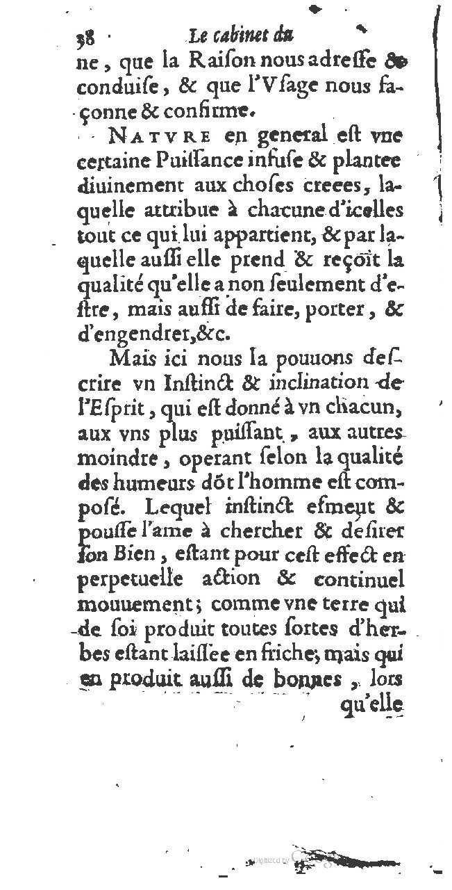 1615 - François Le Fèvre - Cabinet du vrai trésor - BCU Lausanne 1615 - François Le Fèvre - Cabinet du vrai trésor - BCU Lausanne