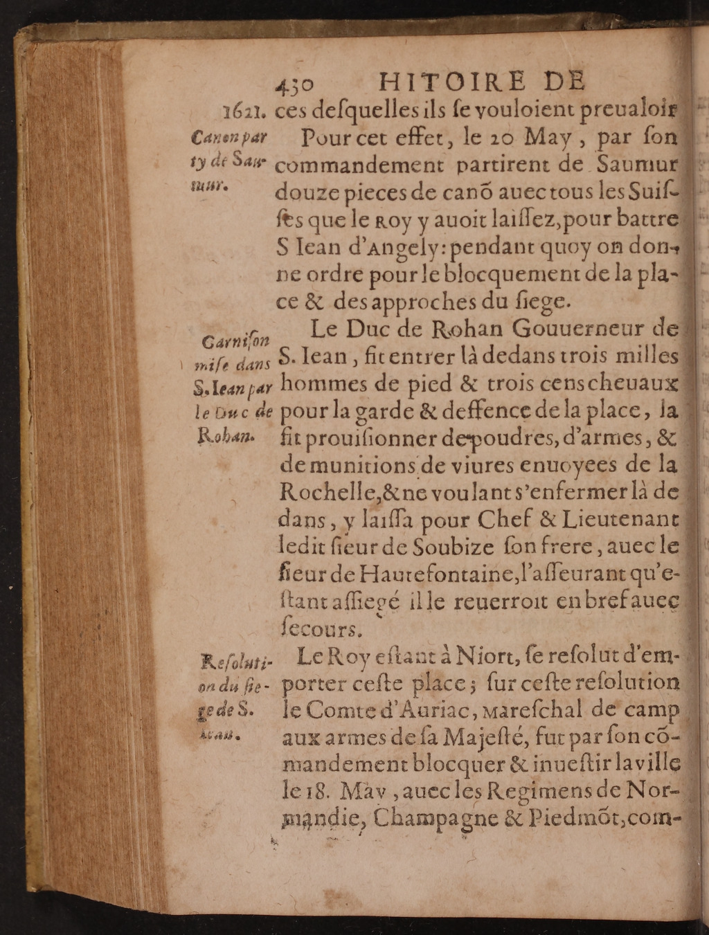 1626 - Joseph Bouillerot - Trésor de l’histoire générale de notre temps - BnF Arsenal