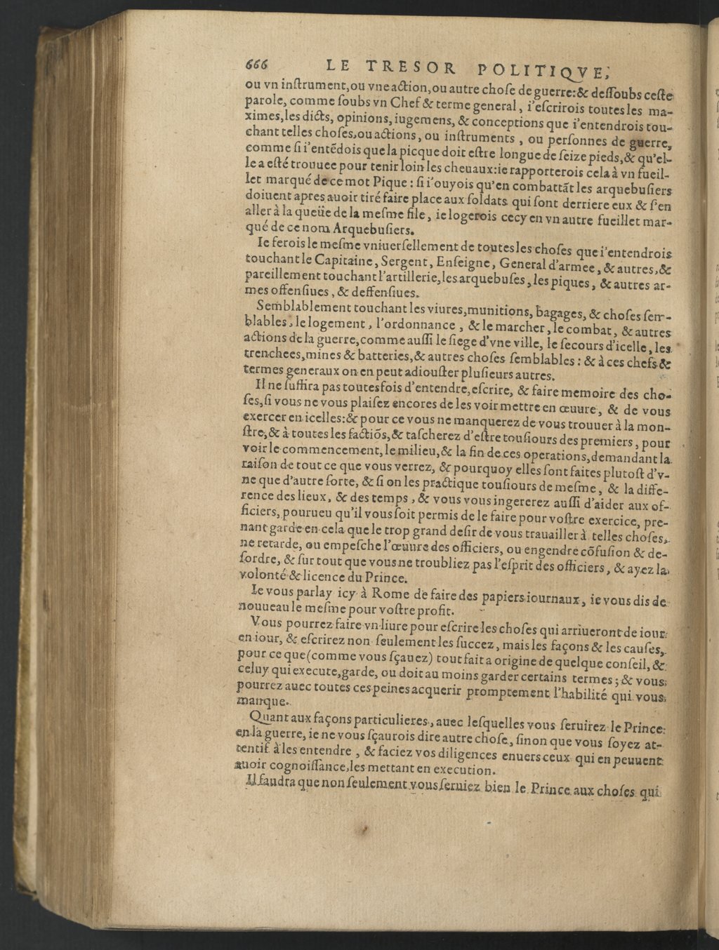 1611 - Pierre Chevalier - Trésor politique - BnF Tolbiac