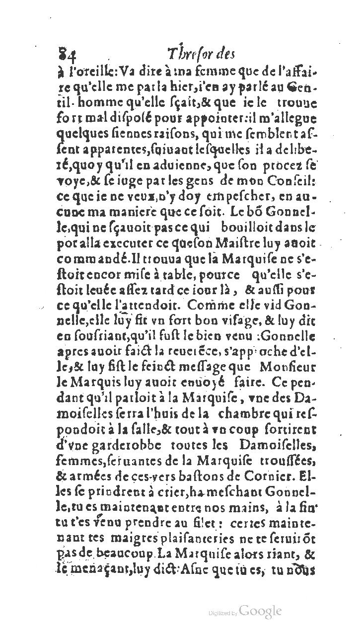 1611 - Jean Osmont - Trésor des récréations - BSB Munich 1611 - Jean Osmont - Trésor des récréations - BSB Munich