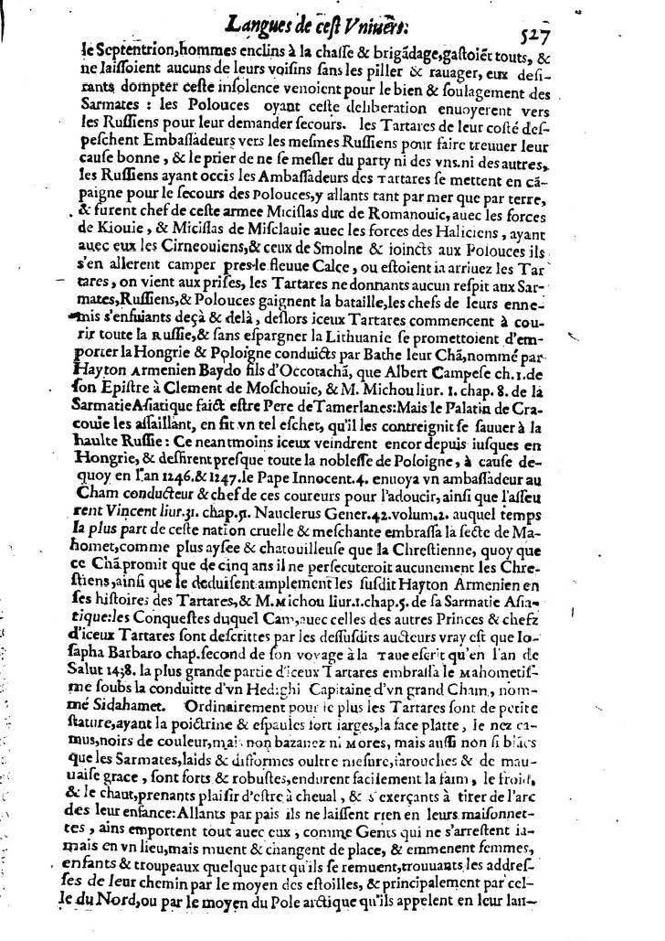 1613 - Matthieu Berjon - Trésor de l’histoire des langues de cet univers - BM Lyon