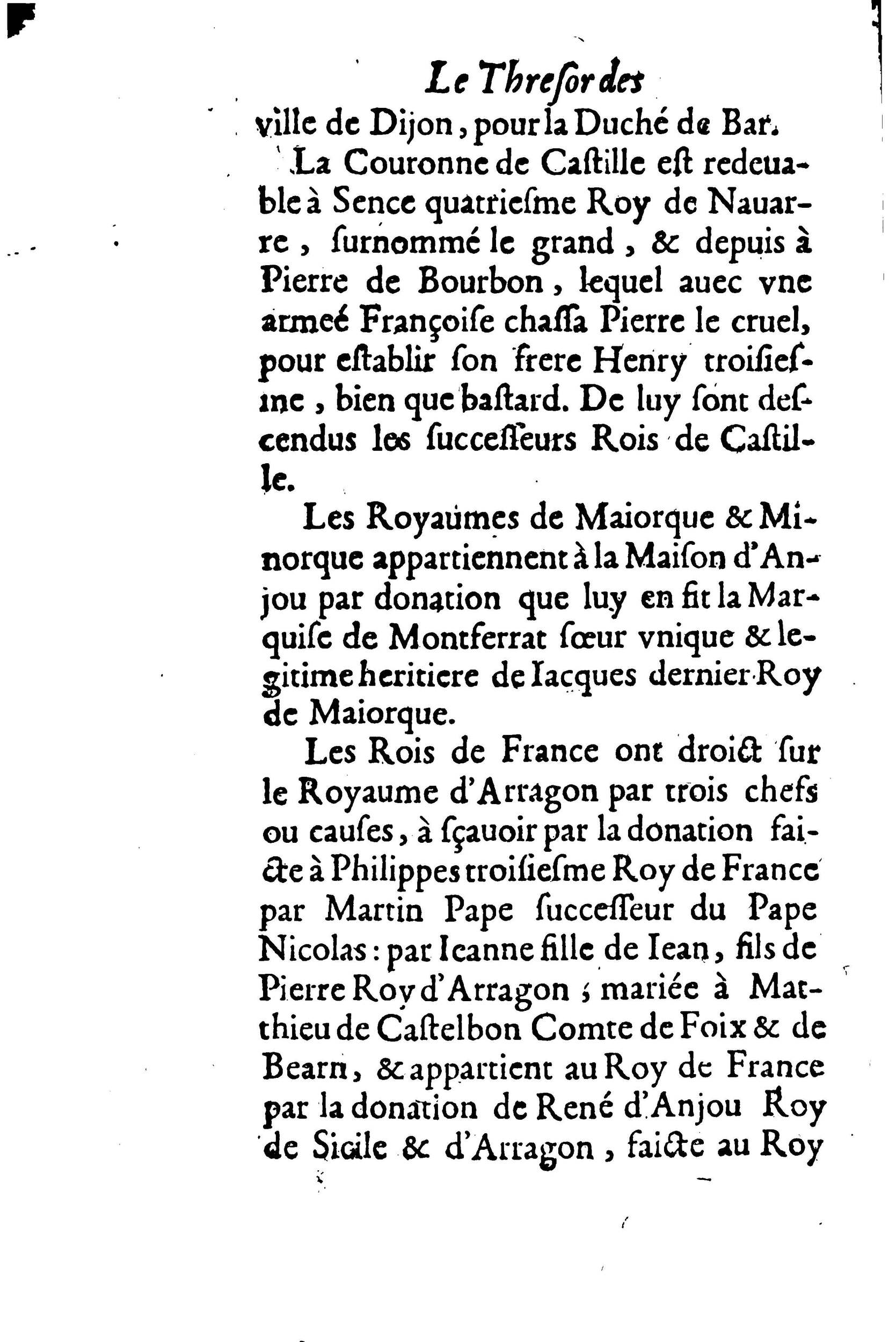 1633 - Jean Corrozet - Trésor des histoires de France - BM Lyon 1633 - Jean Corrozet - Trésor des histoires de France - BM Lyon