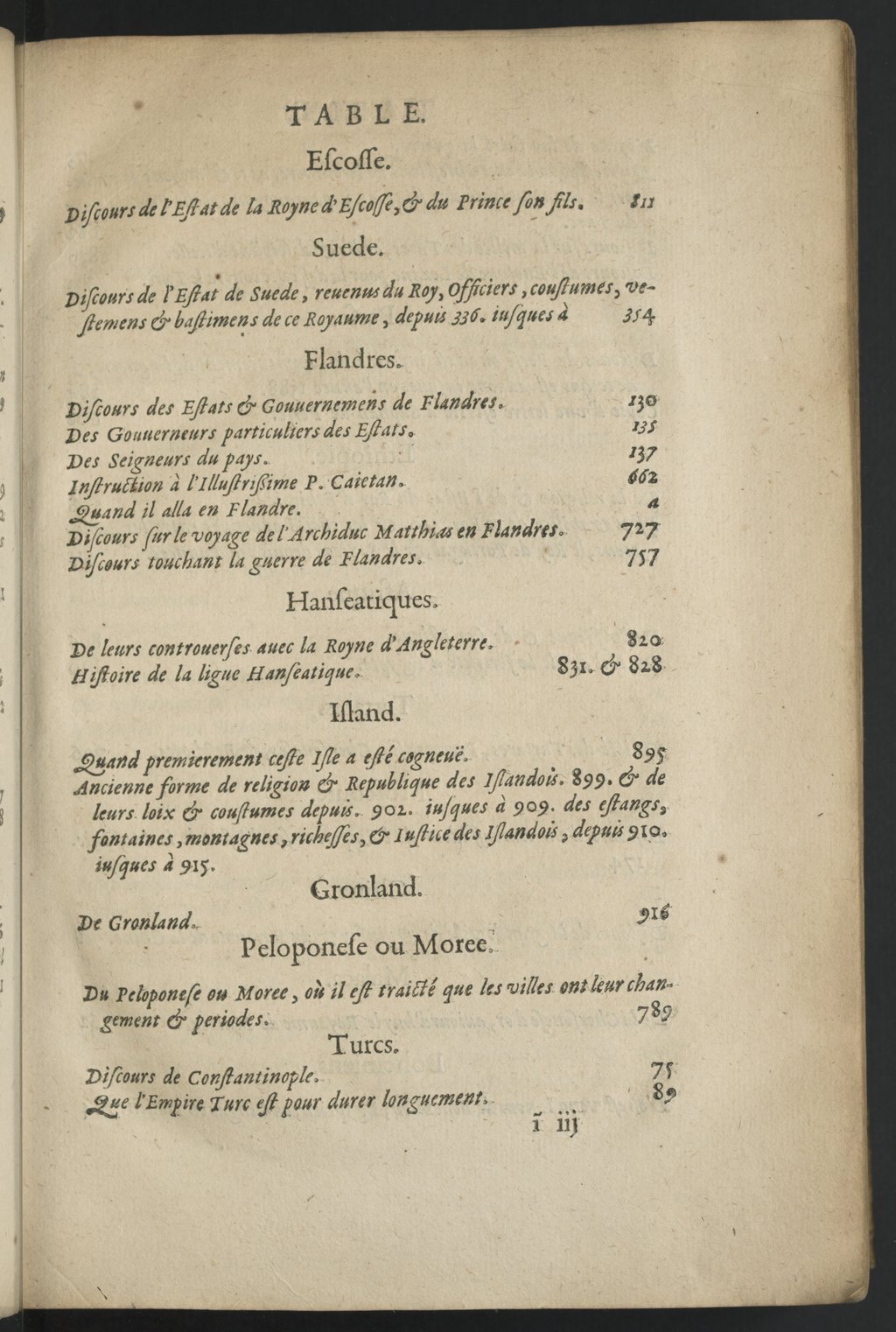 1611 - Pierre Chevalier - Trésor politique - BnF Tolbiac