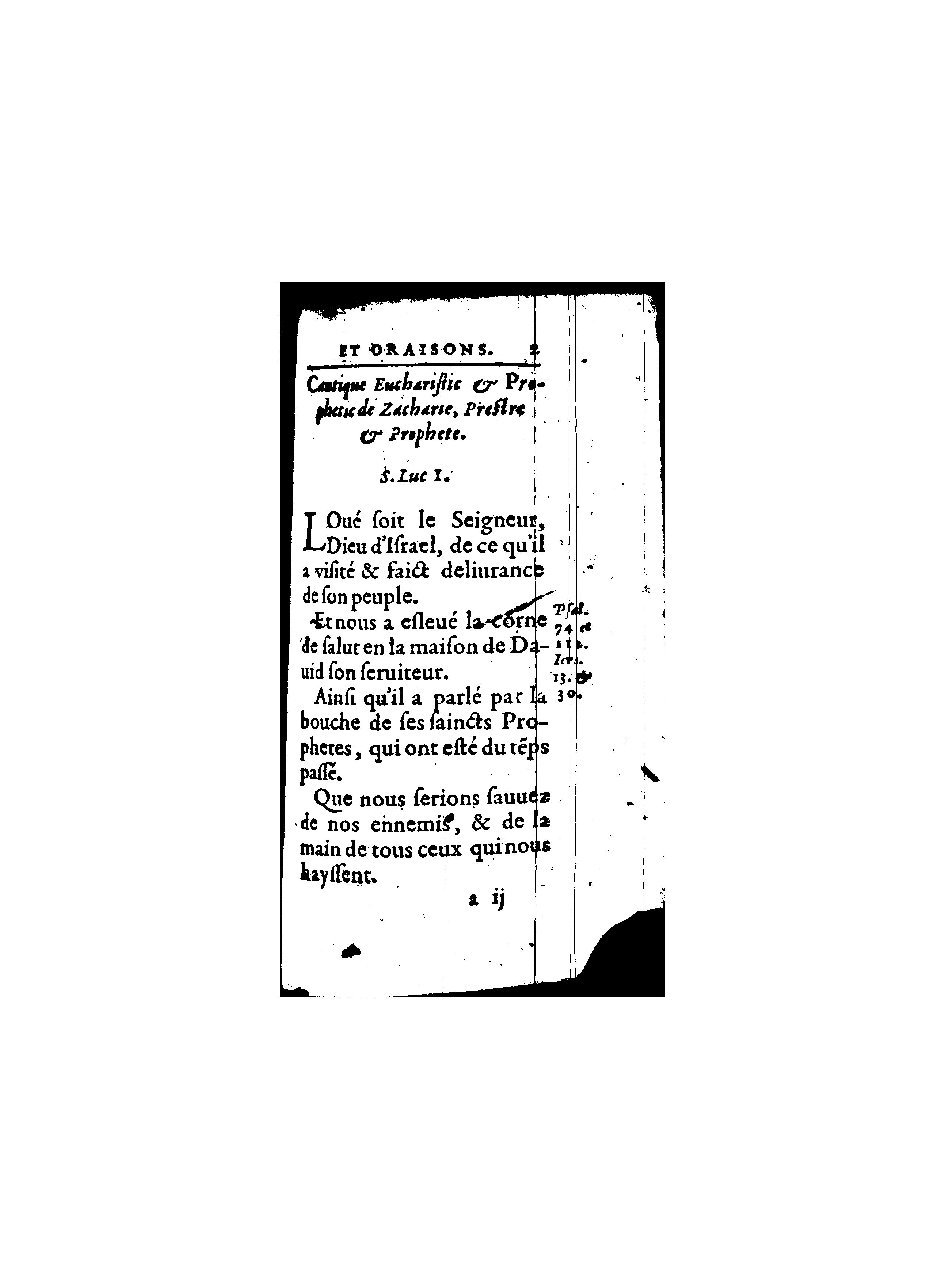 1596 - Guillaume Auvray - Trésor des prières, oraisons et instructions chrétiennes - BnF