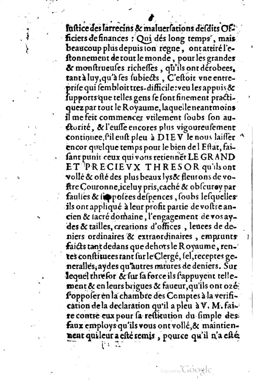 1615 - s.n. 1 - Trésor des trésors de France - BM Lyon