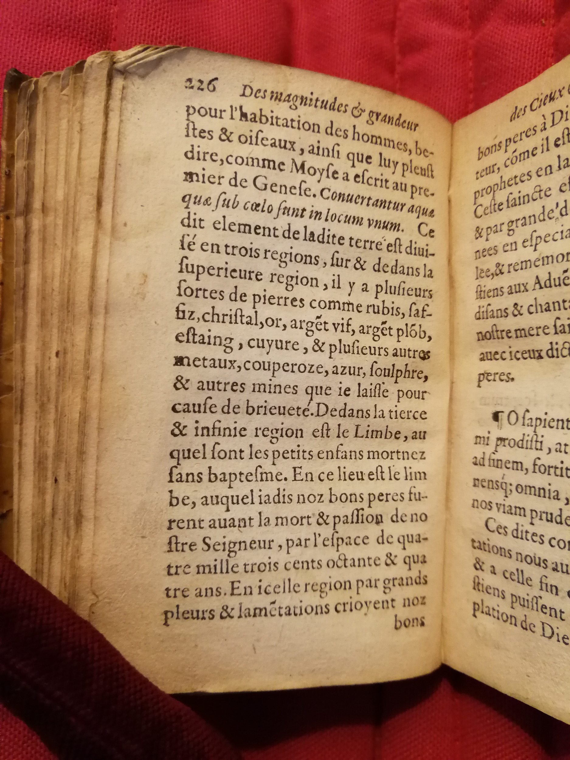 1586 - Benoît Rigaud - Trésor des fleurs et secrets de médecine - Sainte-Geneviève