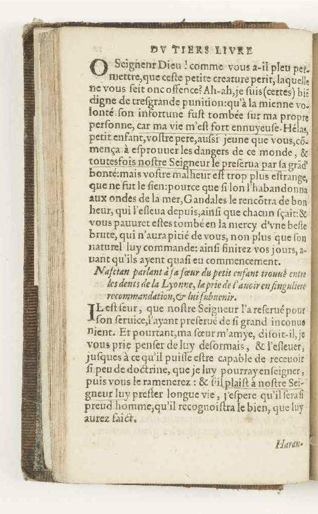 1563 - Jean van Waesberghe - Trésor des Amadis - Anvers Musée Plantin-Moretus