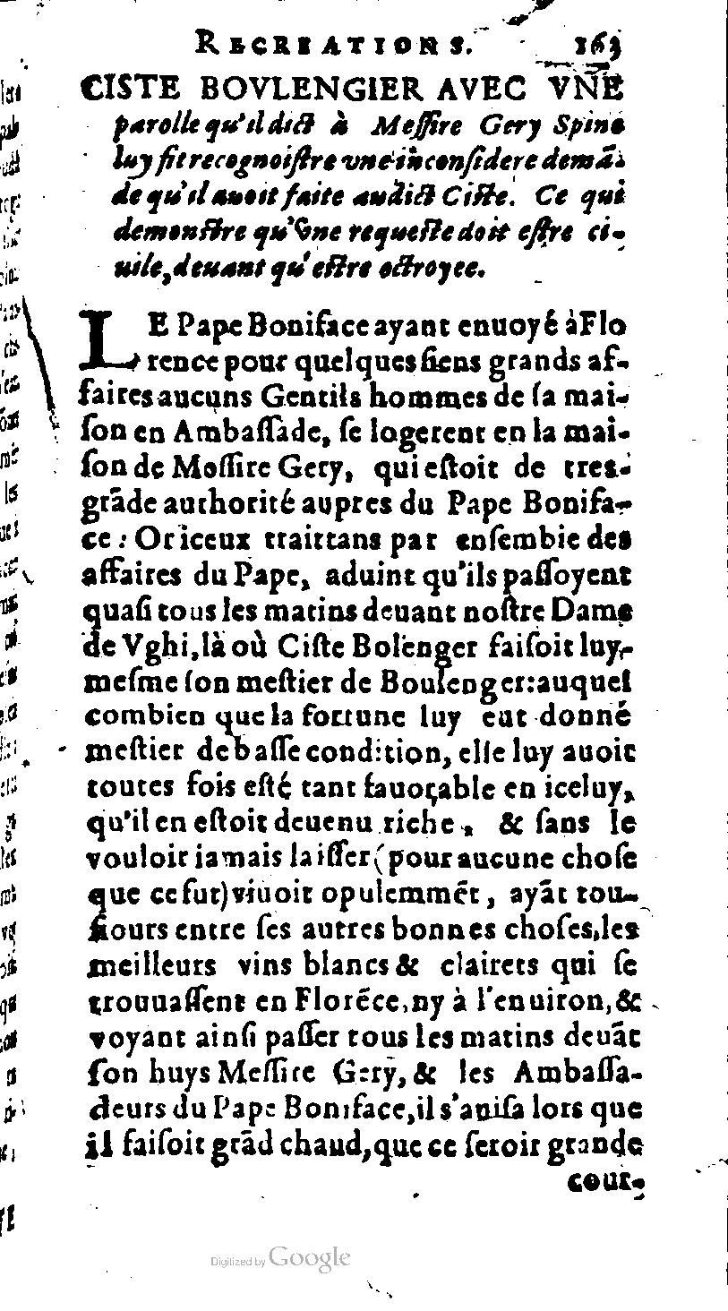 1616 - Balthazar Bellère - Trésor des récréations - NK ČR Prague