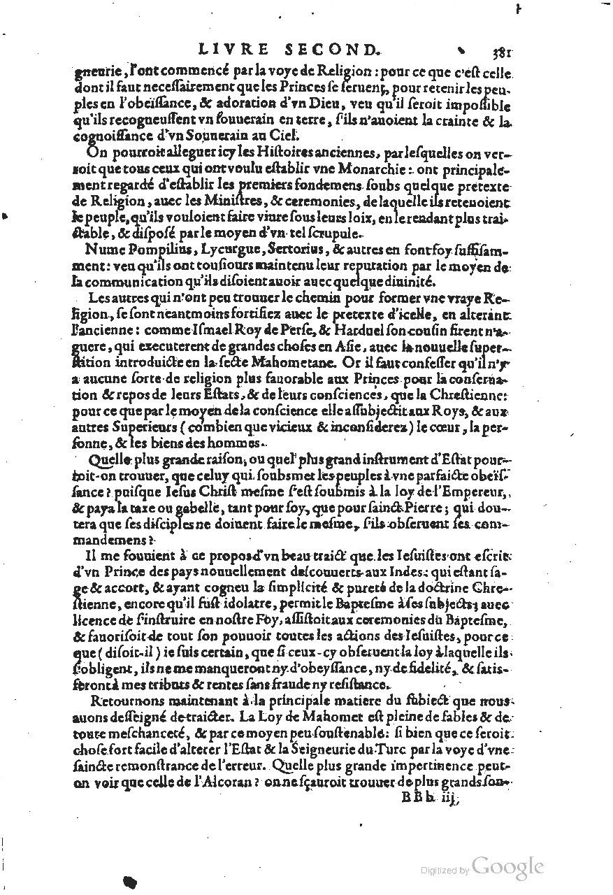 1611 - Pierre Chevalier - Trésor politique - UGent