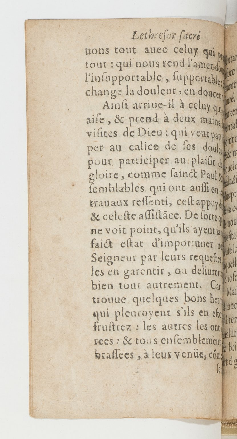 1603 - Jean Didier - Trésor sacré de la miséricorde - BnF