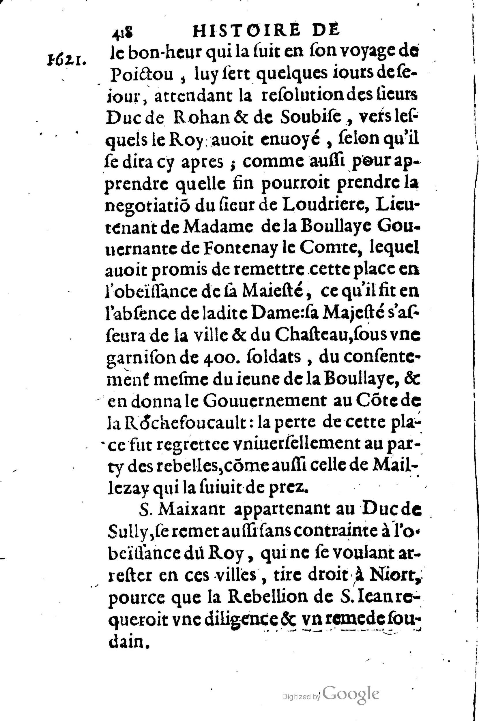 1623 - Joseph Bouillerot - Trésor de l’histoire générale de notre temps - BM Lyon 1623 - Joseph Bouillerot - Trésor de l’histoire générale de notre temps - BM Lyon