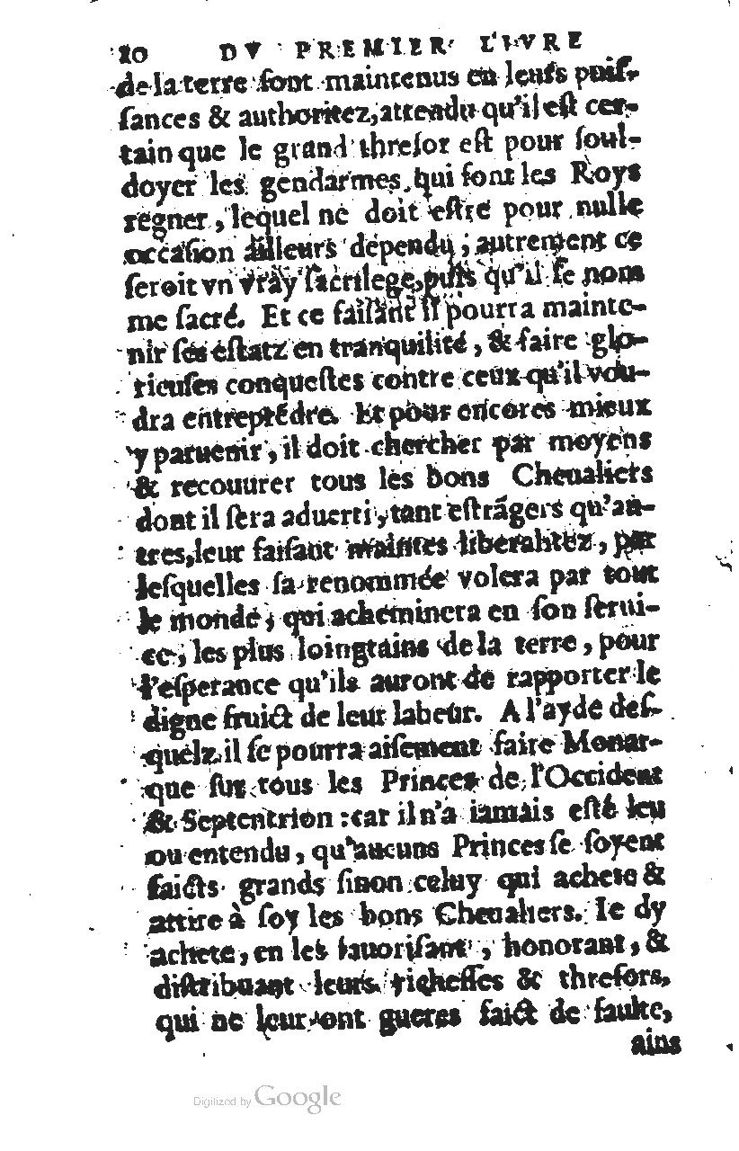 1567 - Jean Pygot - Trésor des Amadis - BM Lyon