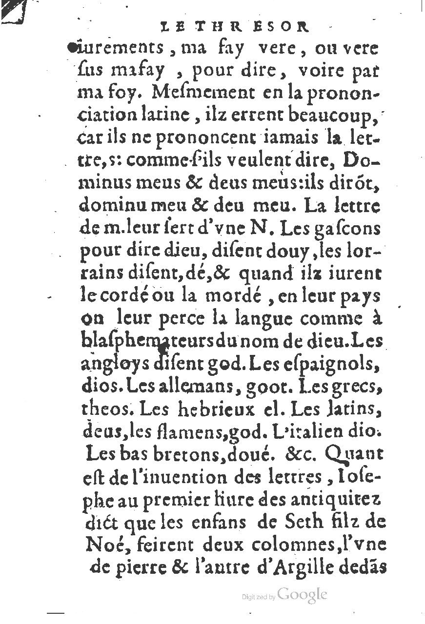 1578 - Jean de Bordeaux - Trésor de l’Église catholique - BM Lyon