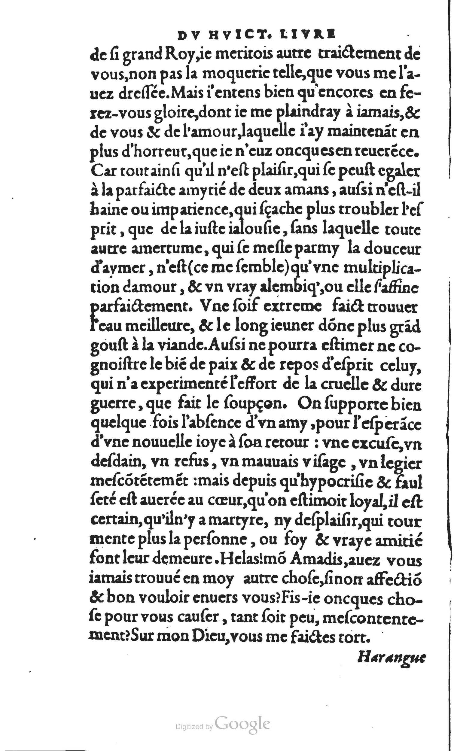 1560 - Vincent Sertenas et Gilles Robinot - Trésor des Amadis - British Library