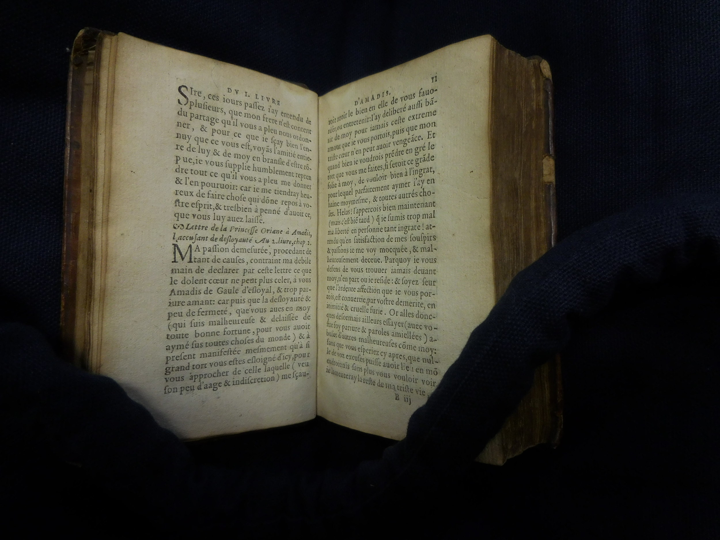 1564 - Robert Le Mangnier - Trésor d’Amadis - BM Colmar