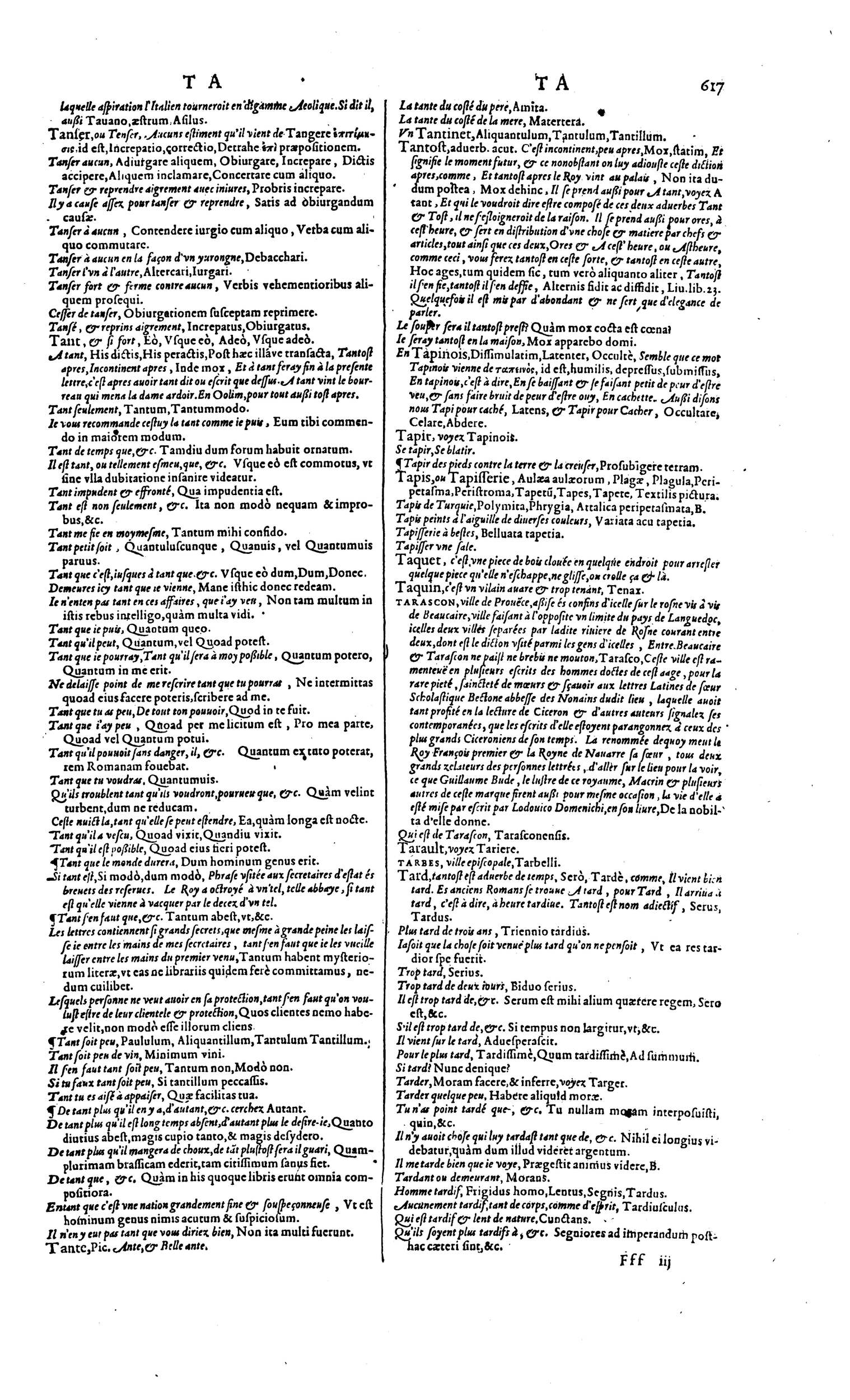 1606 - David Douceur - Trésor de la langue française - BM Lyon