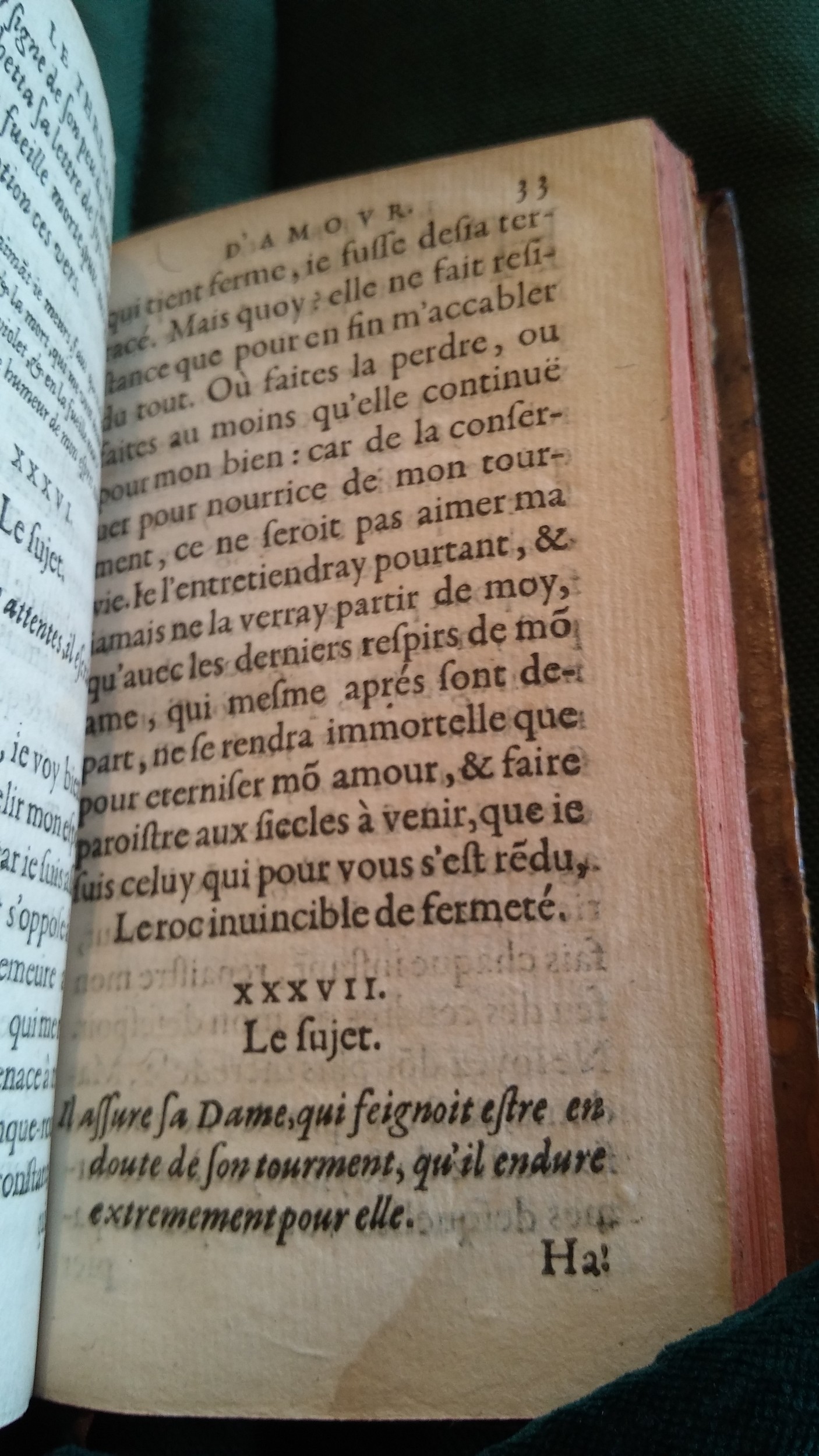 1606 - Thibaud Ancelin - Trésor d’amour - BnF Arsenal